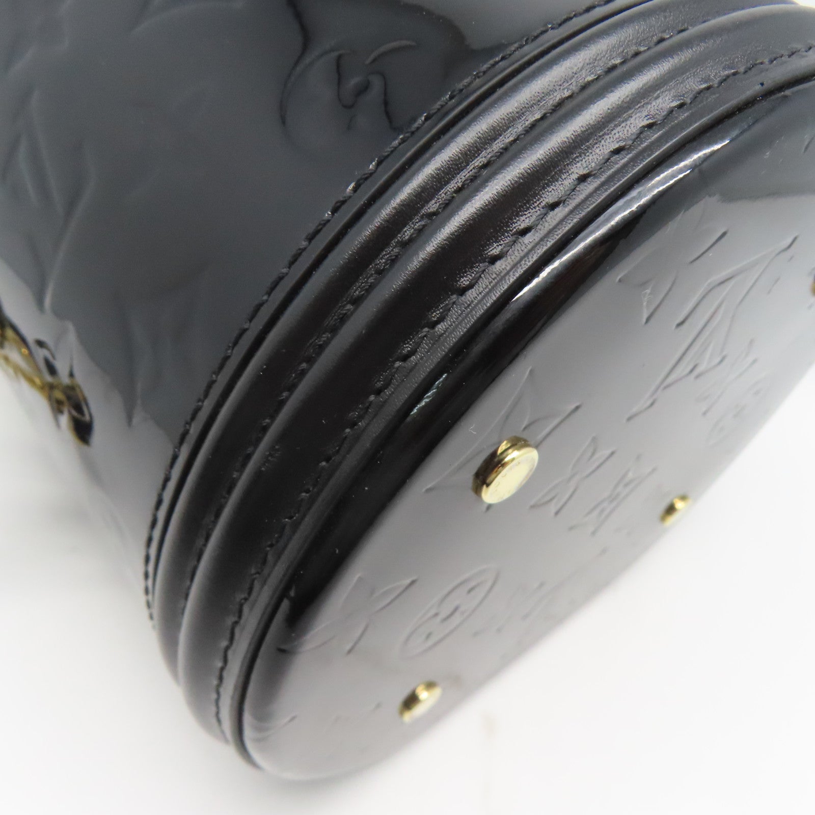 LOUIS VUITTON **【激減優惠】Monogram Vernis Cannes金扣手挽肩背兩用袋黑色