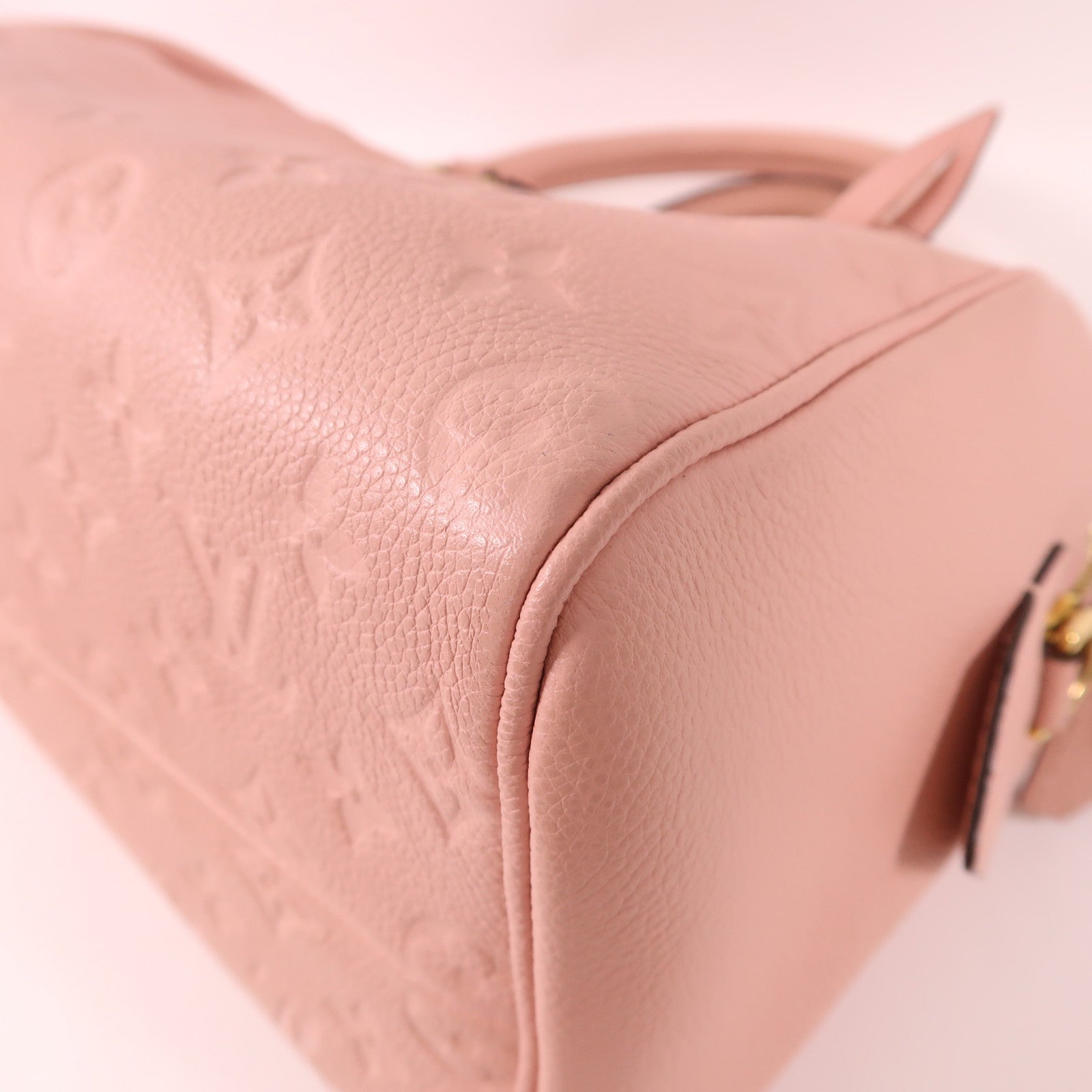LOUIS VUITTON Monogram Empreinte Speedy Bandouliere 25金扣手挽肩背兩用袋