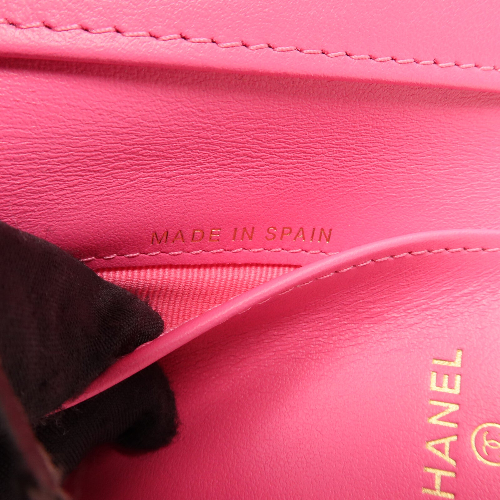 CHANEL 牛皮皮革Small Flap Wallet錢包
