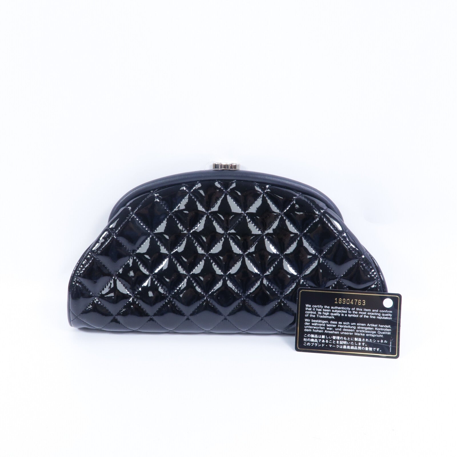 CHANEL 漆皮皮革Clutch手拿包