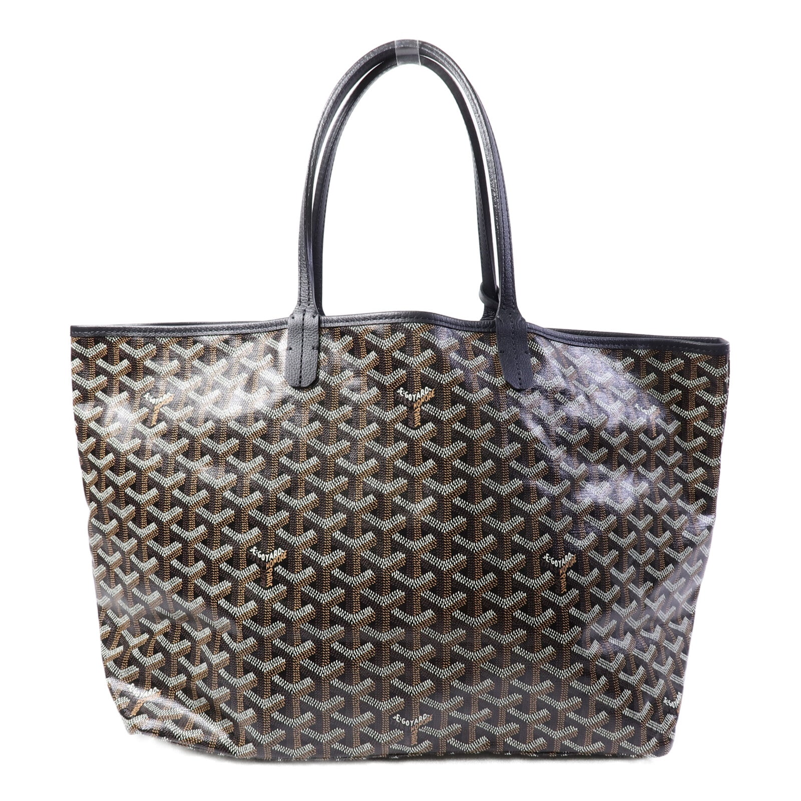 GOYARD 塗層帆布Saint Louis PM手挽袋