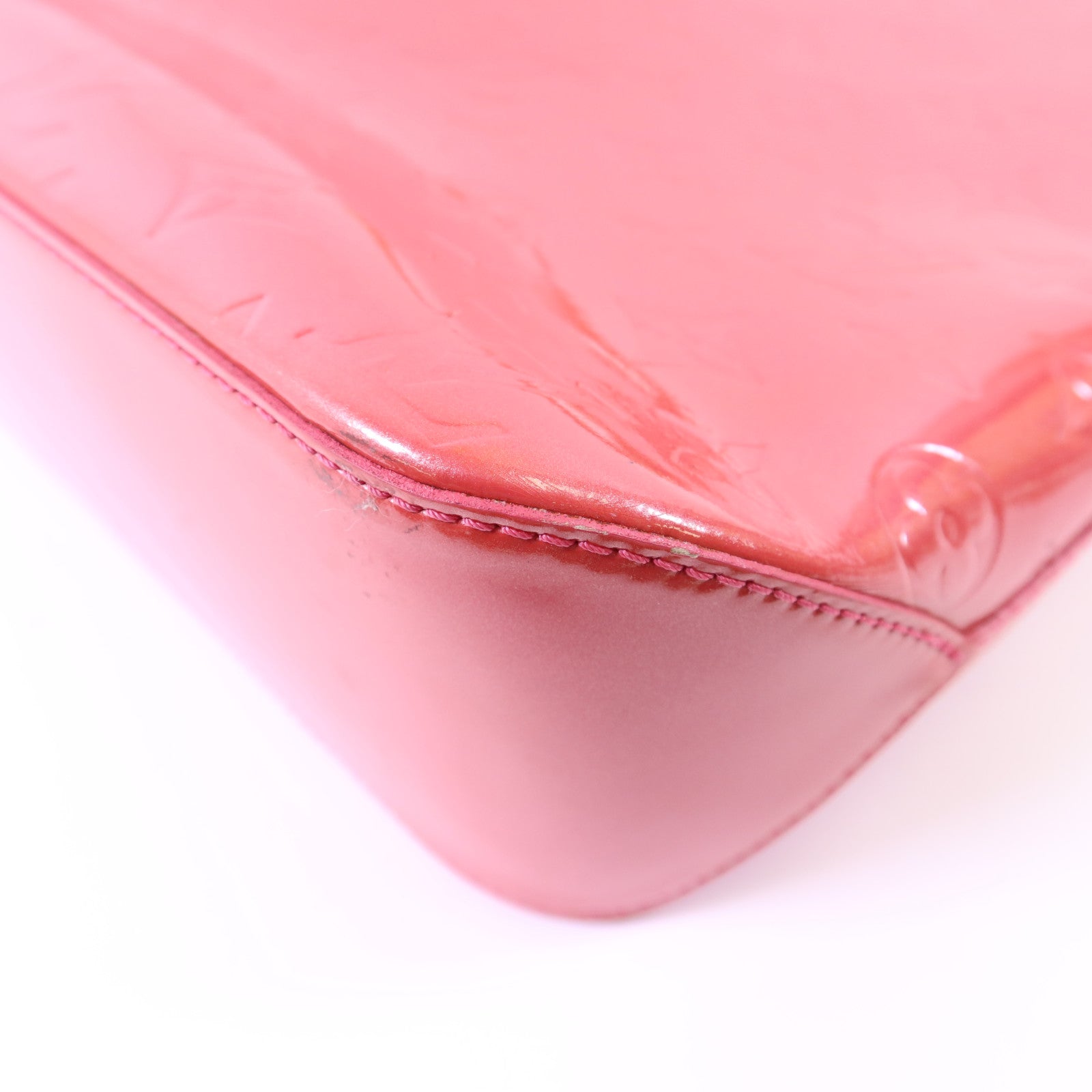 LOUIS VUITTON Vernis Brentwood金扣肩背袋