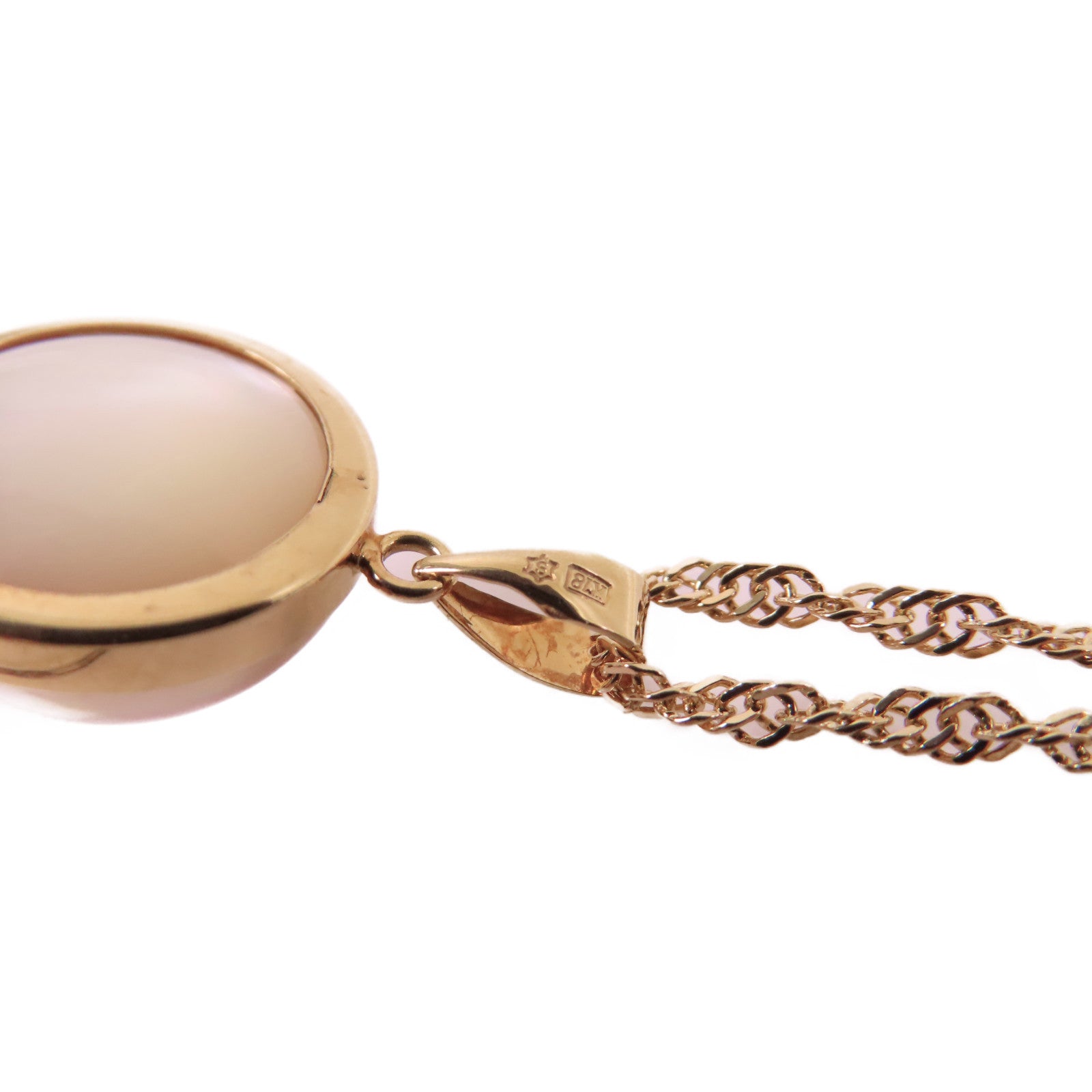 JEWELRY 【激減優惠】18K黃金/4.75g珍珠Pearl Necklace項鏈