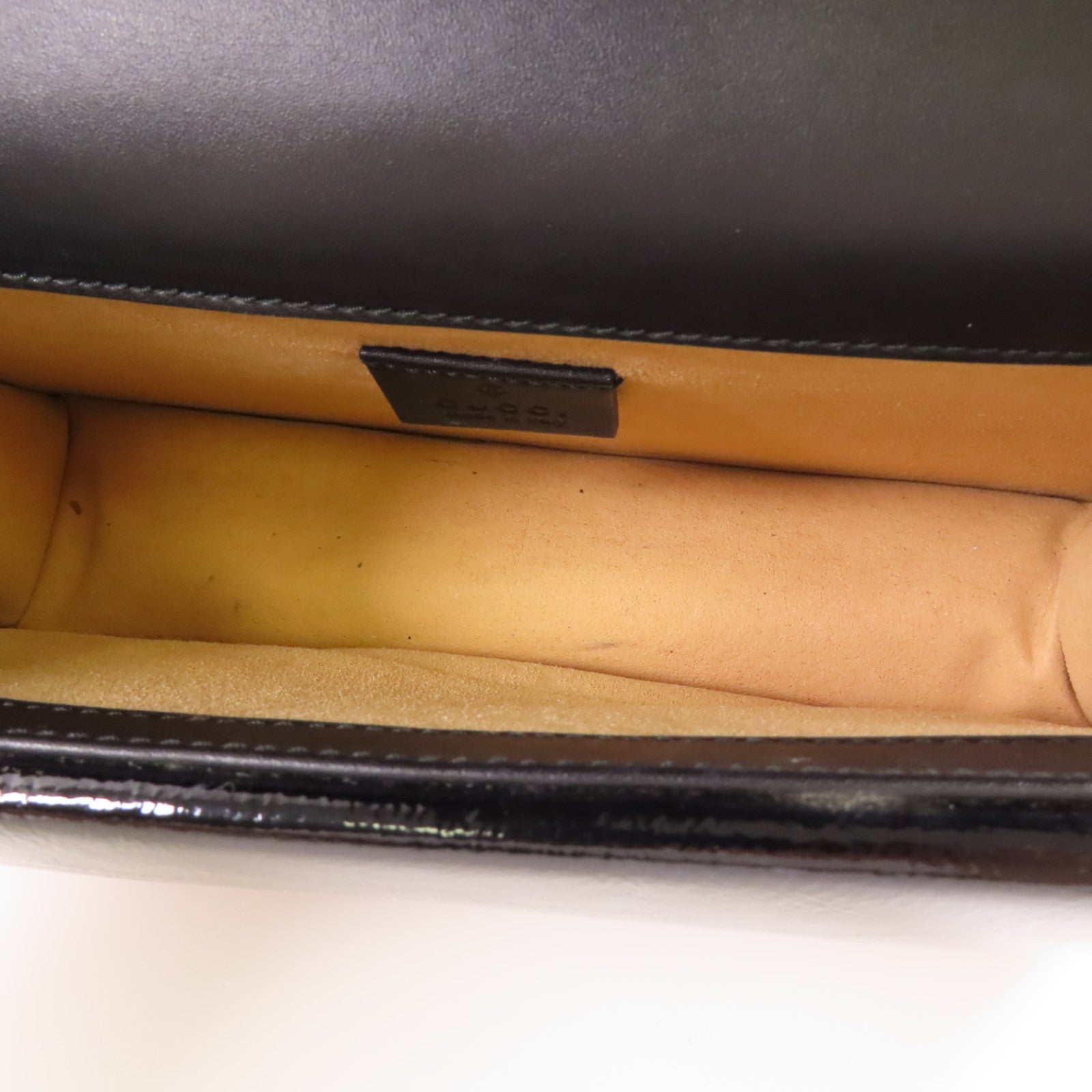 GUCCI 天鵝絨Dionysus GG銀扣鏈帶肩背袋