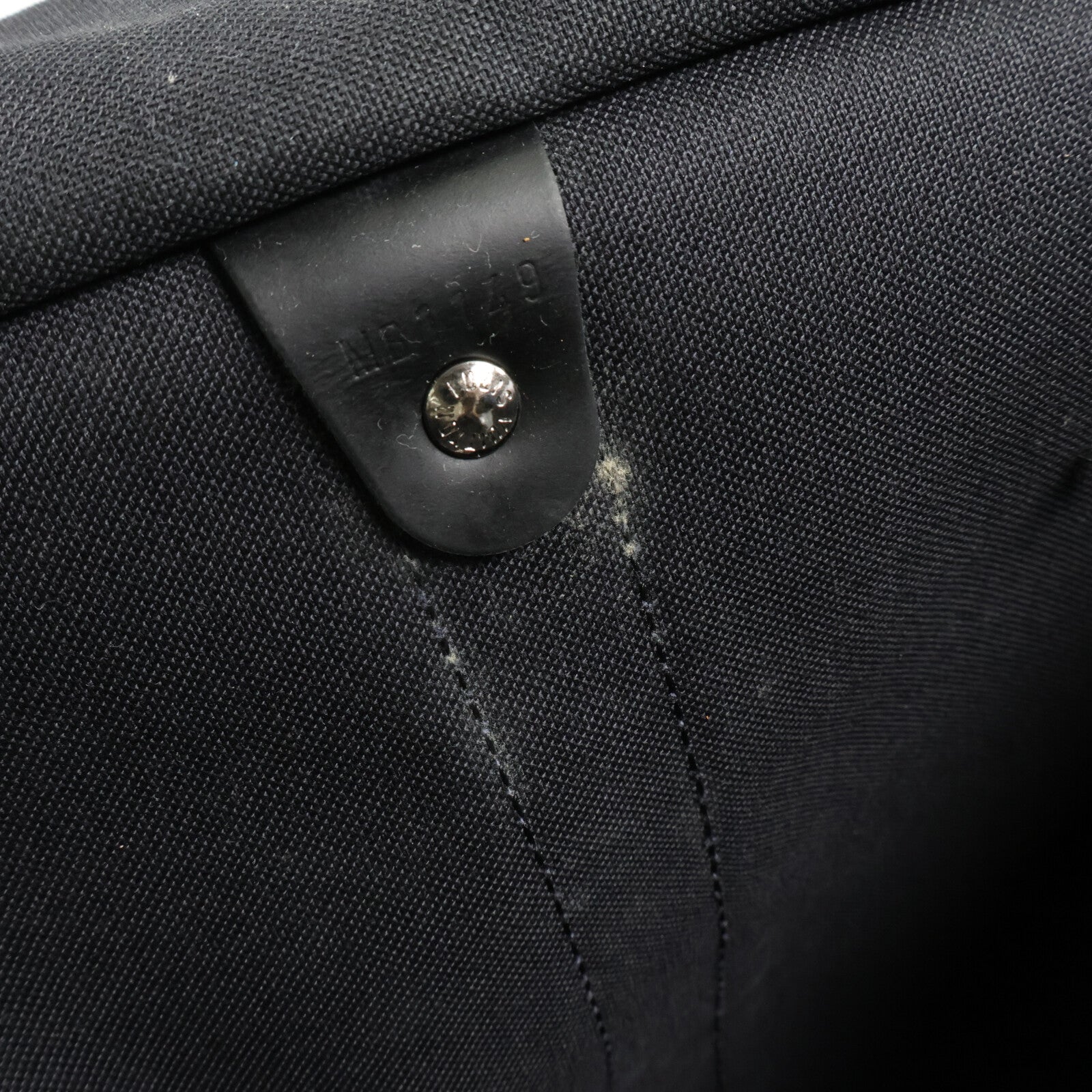 LOUIS VUITTON Monogram Eclipse Keepall Bandouliere 45手挽肩背兩用袋