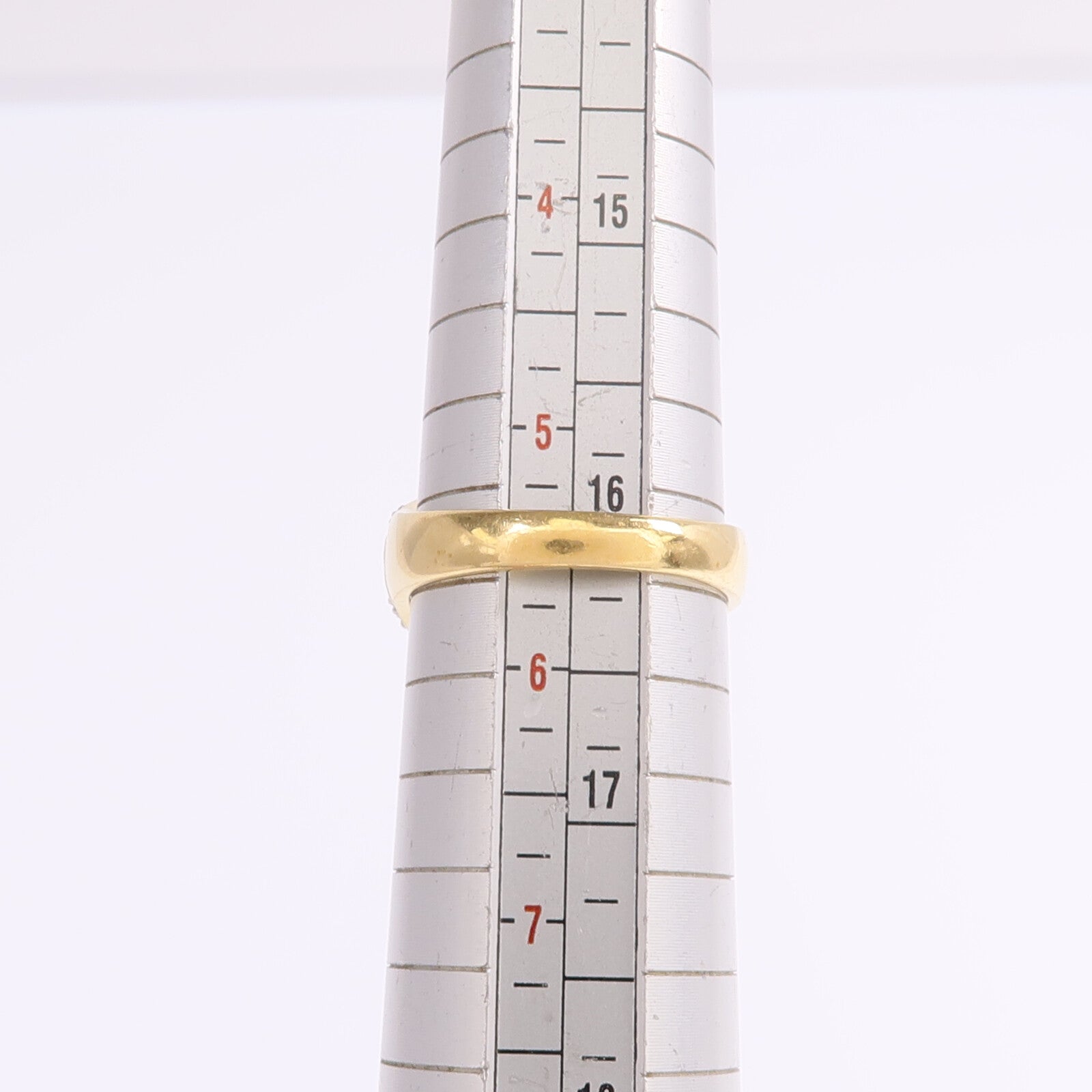 JEWELRY 18K黃金/白金Diamond Ring鑽石戒指US#5.5