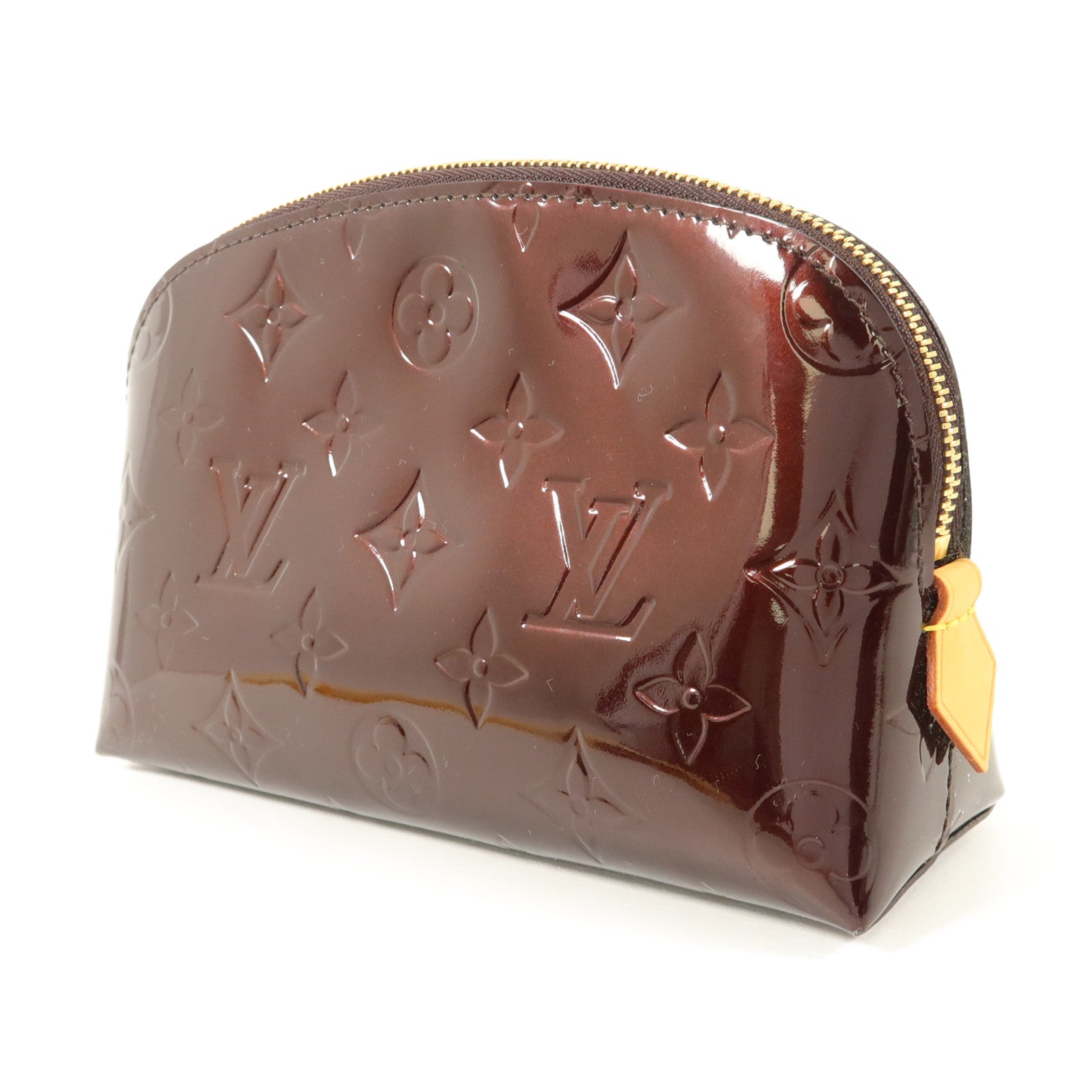 LOUIS VUITTON Monogram Vernis Cosmetic Pouch手拿包