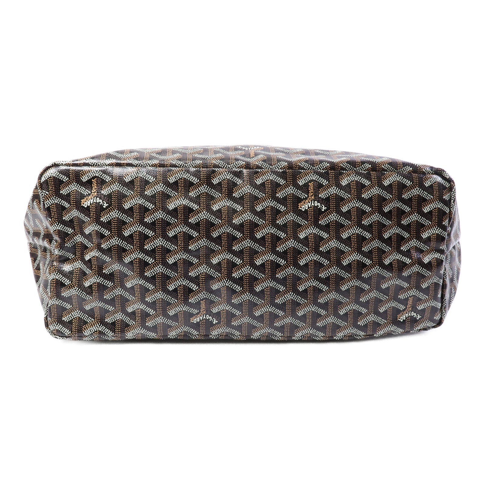 GOYARD 塗層帆布Saint Louis PM手挽袋