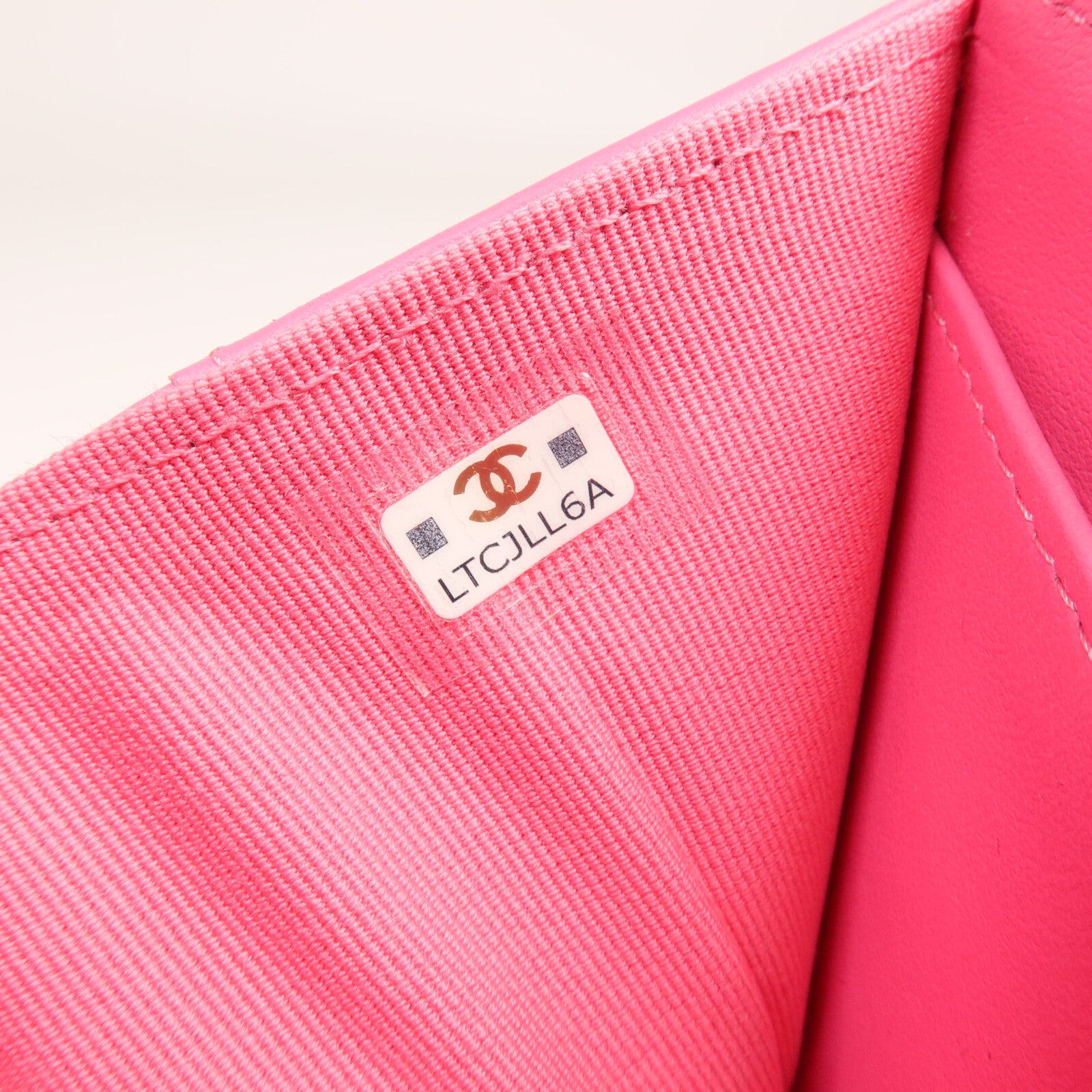 CHANEL 牛皮皮革Small Flap Wallet錢包