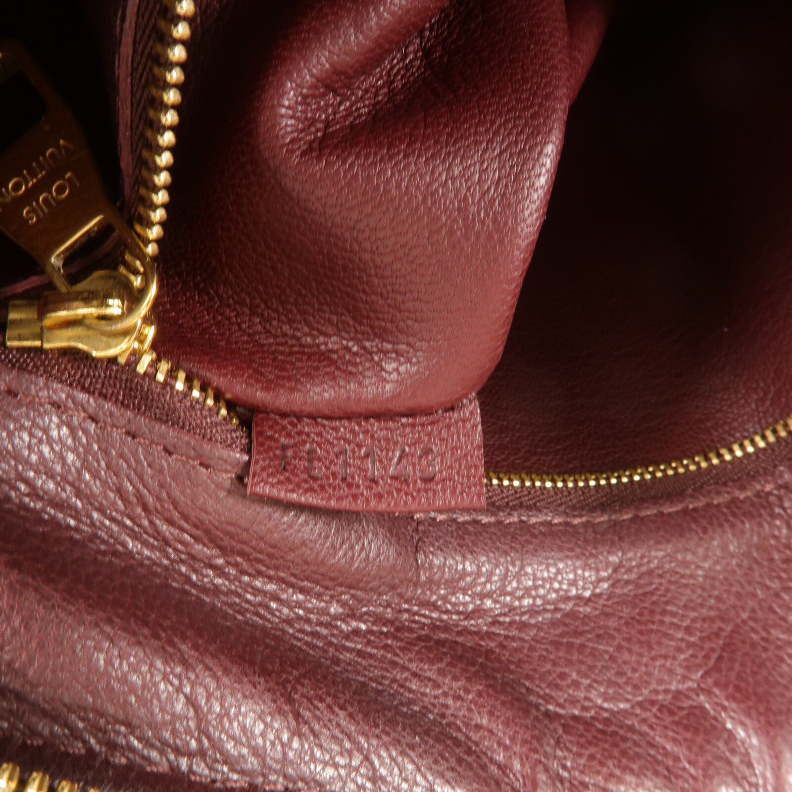 LOUIS VUITTON Monogram Lockit MM手挽袋