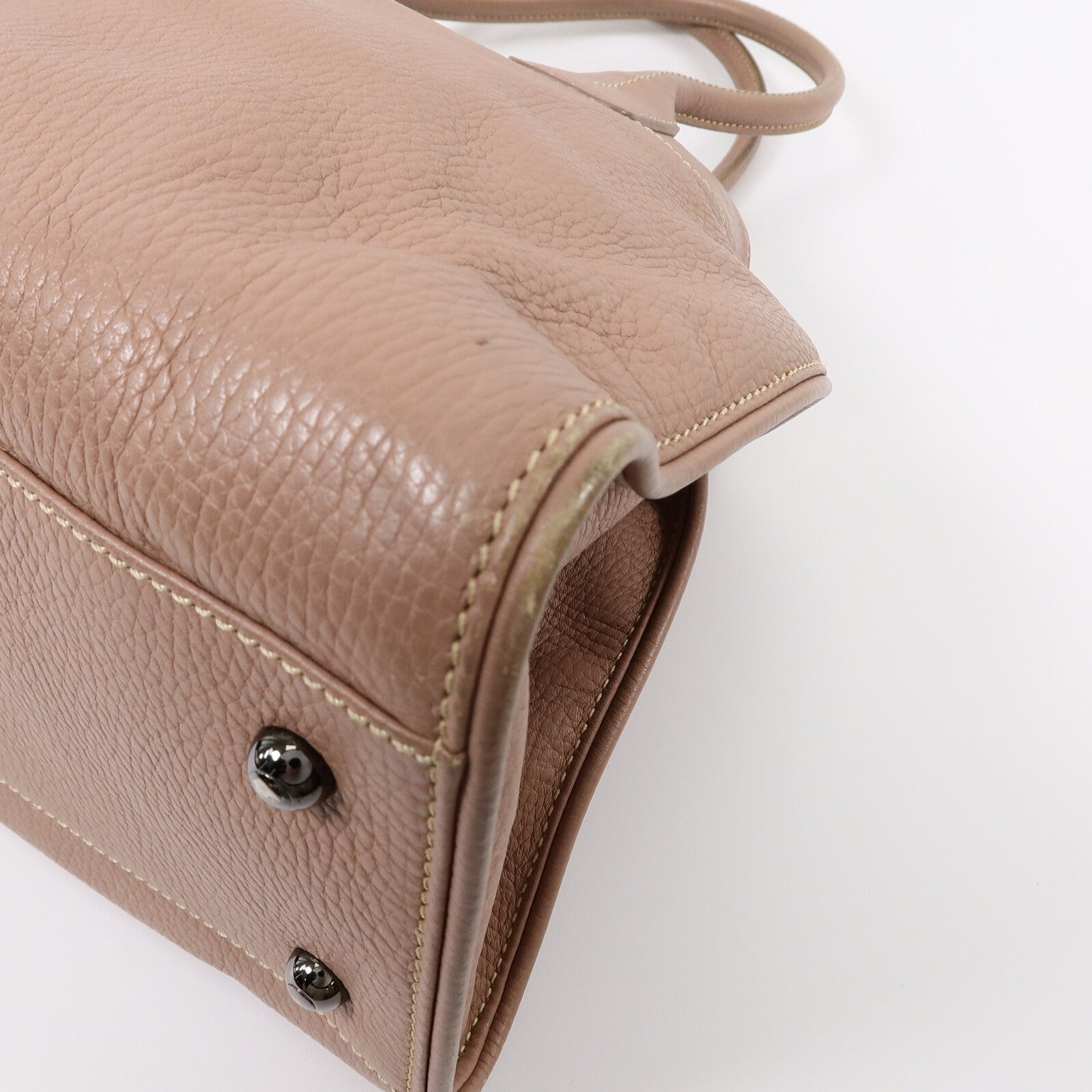 TOD'S 牛皮皮革Girelli Tote手挽袋