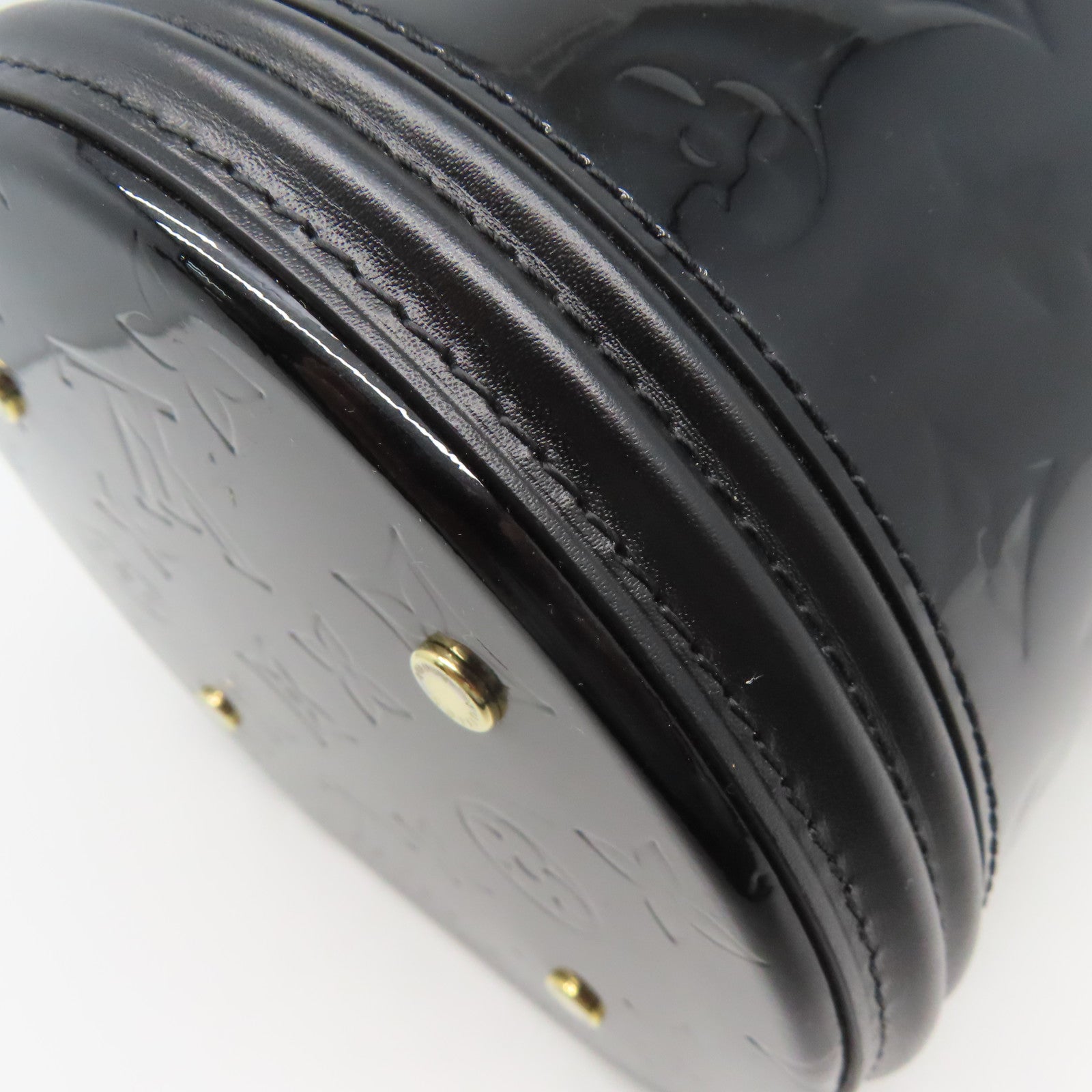 LOUIS VUITTON **【激減優惠】Monogram Vernis Cannes金扣手挽肩背兩用袋黑色