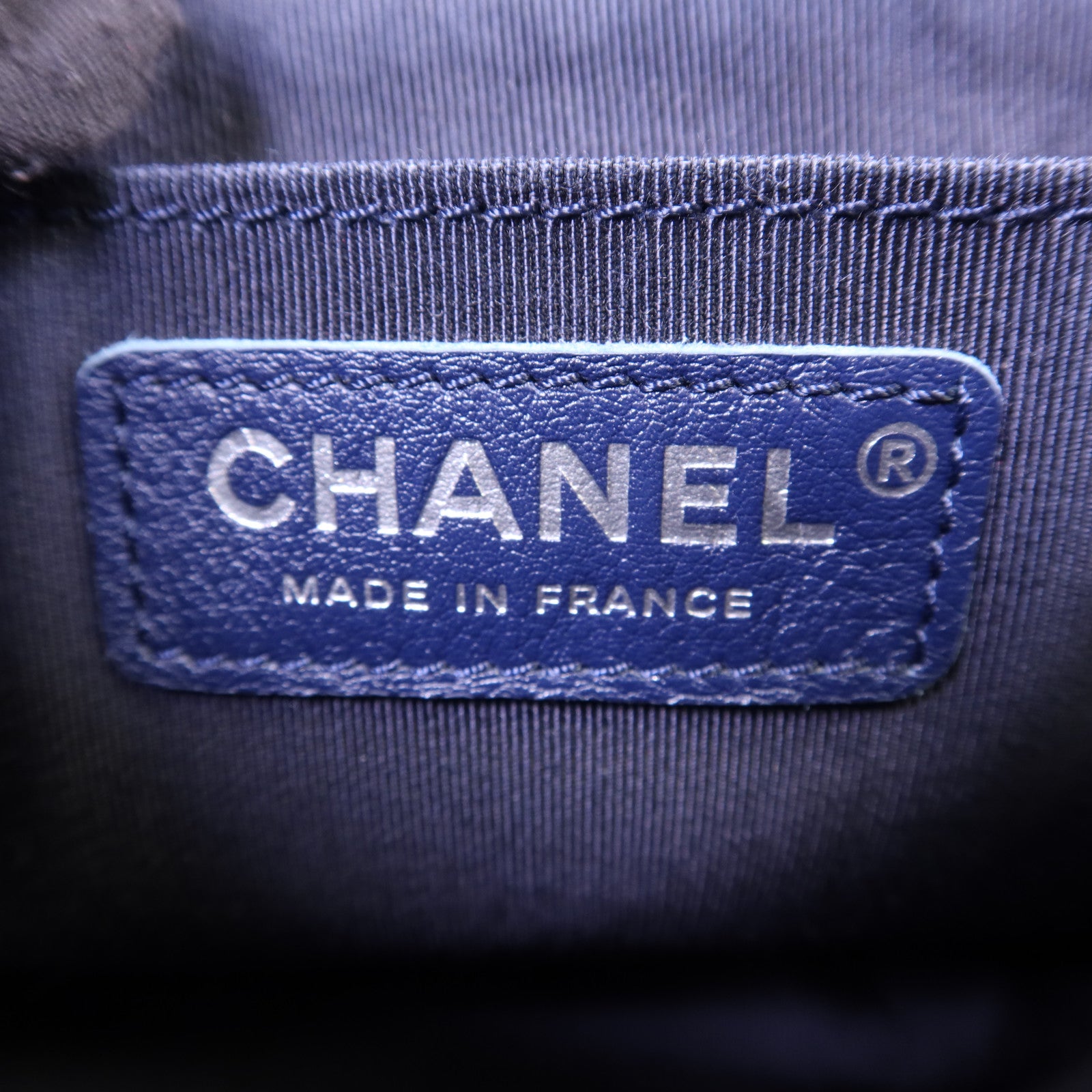 CHANEL 【激減優惠】羊皮皮革Chain Shoulder Bag銀扣鏈帶肩背袋