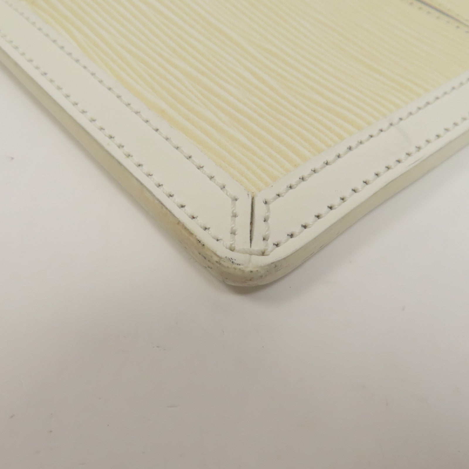 LOUIS VUITTON 【激減優惠】Epi Hand Bag金扣手挽袋黃色