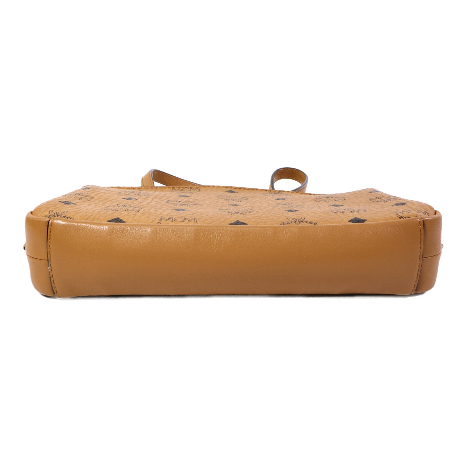 MCM 塗層帆布Shoulder Bag肩背袋