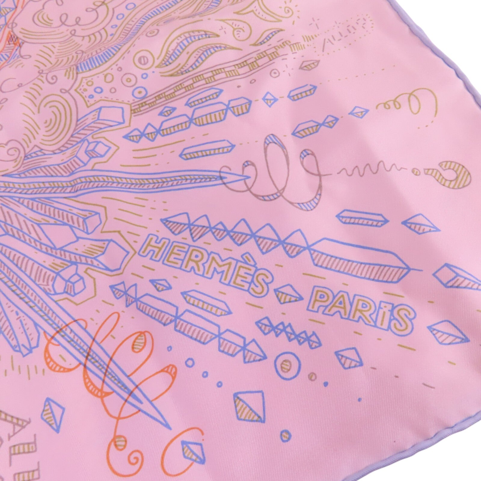 HERMES 絲質Scarf 90x90絲巾