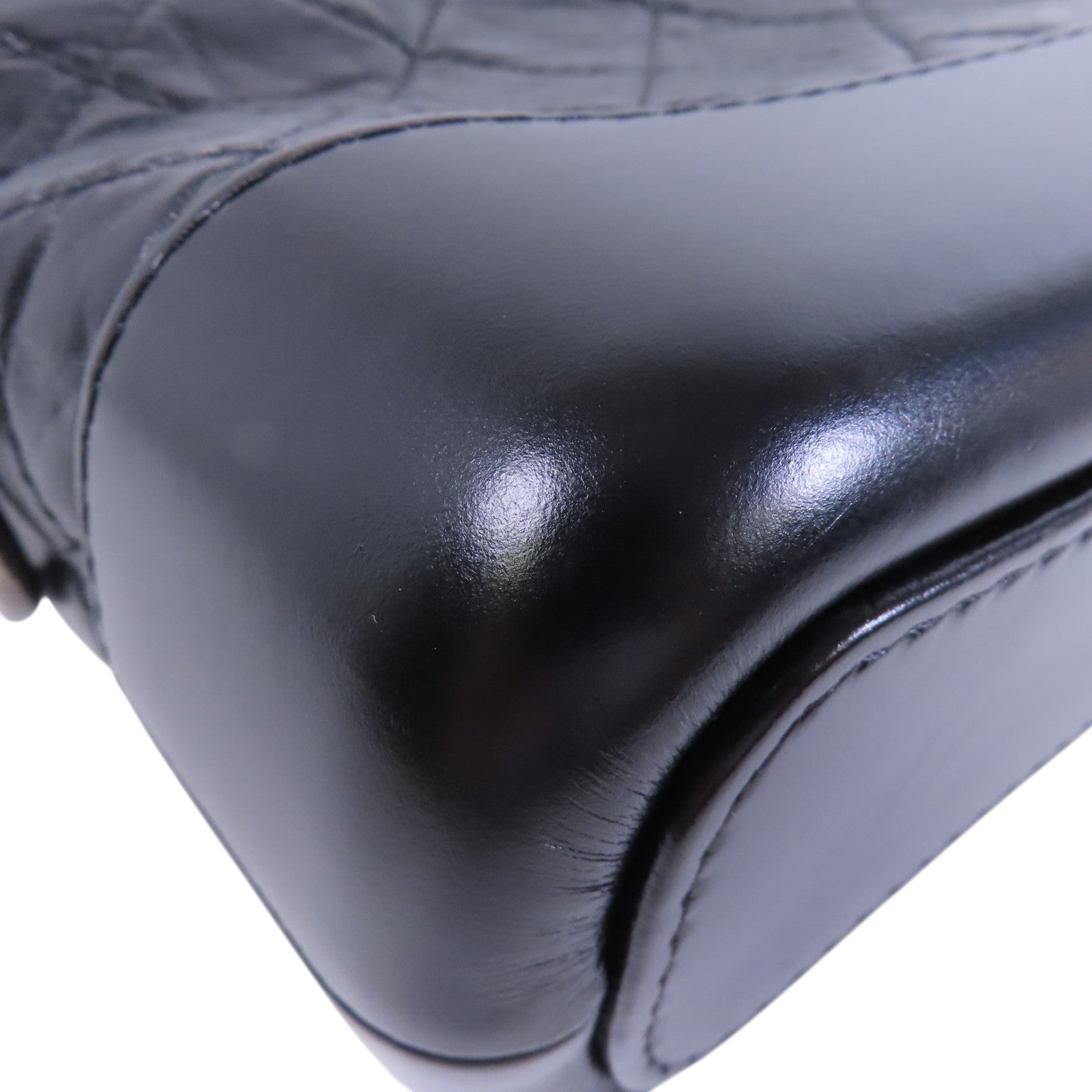 CHANEL 牛皮皮革Gabrielle Small金扣鏈帶肩背袋