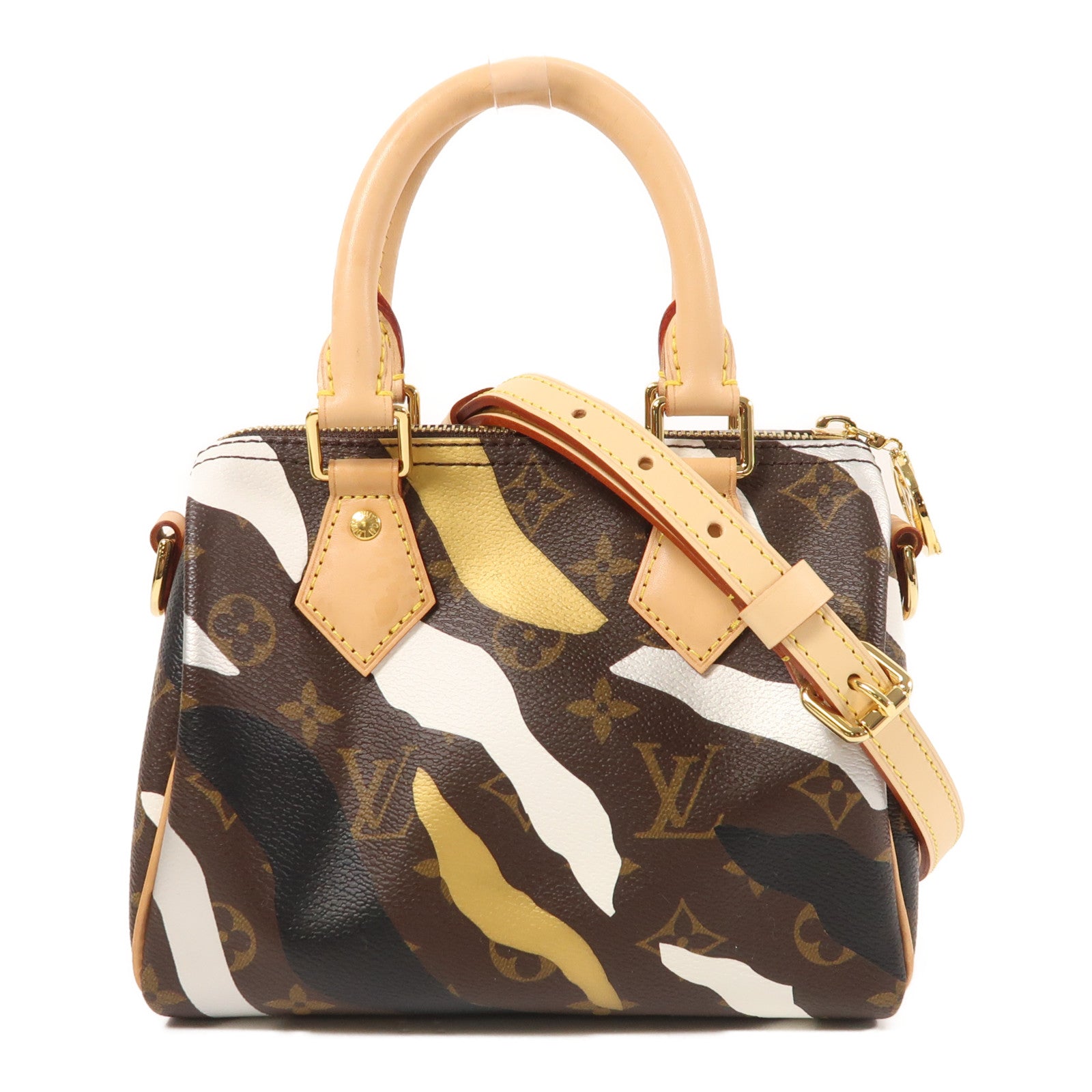 LOUIS VUITTON Monogram Speedy BB LV X LOL金扣手挽肩背兩用袋