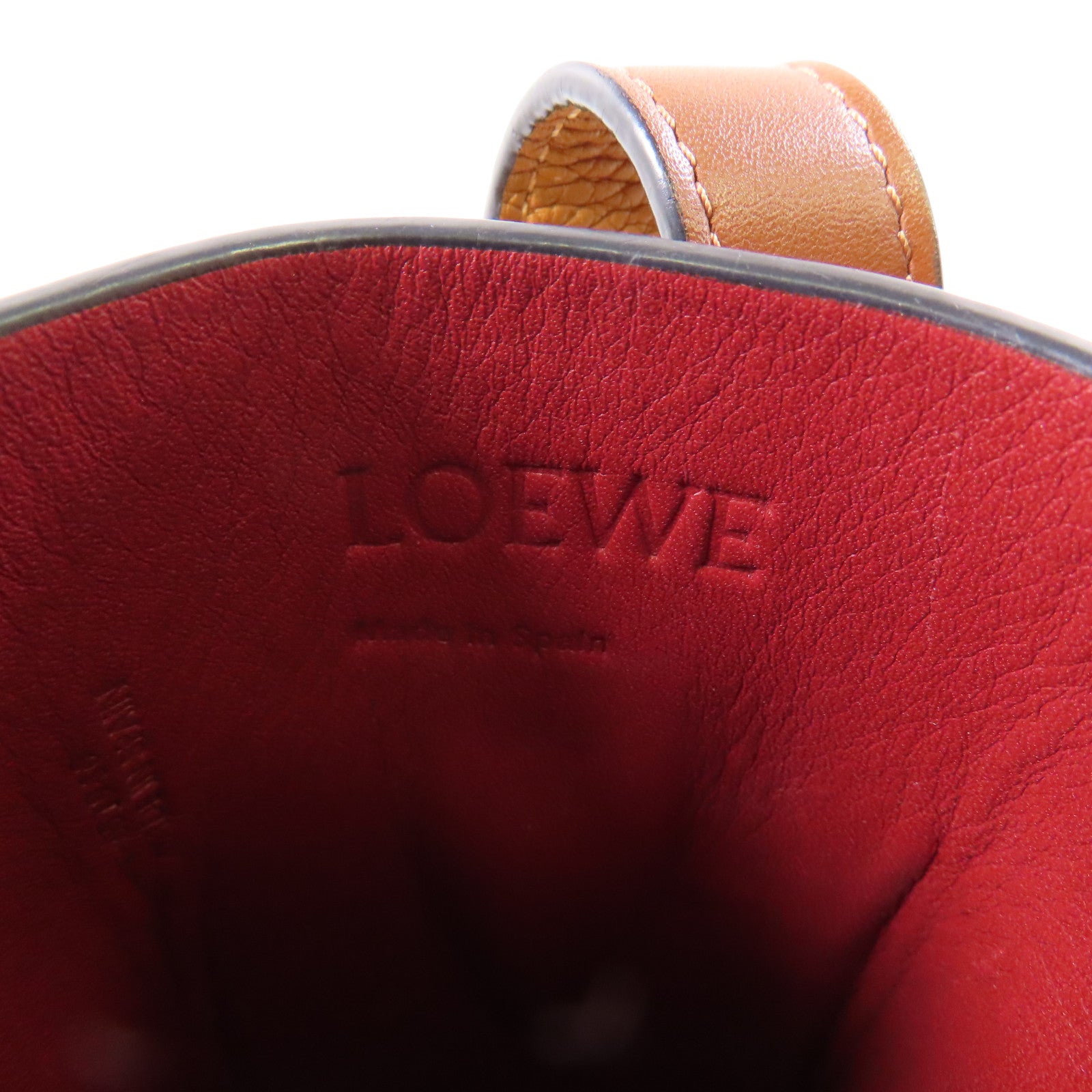 LOEWE 【激減優惠】牛皮皮革Gate Pocket肩背袋