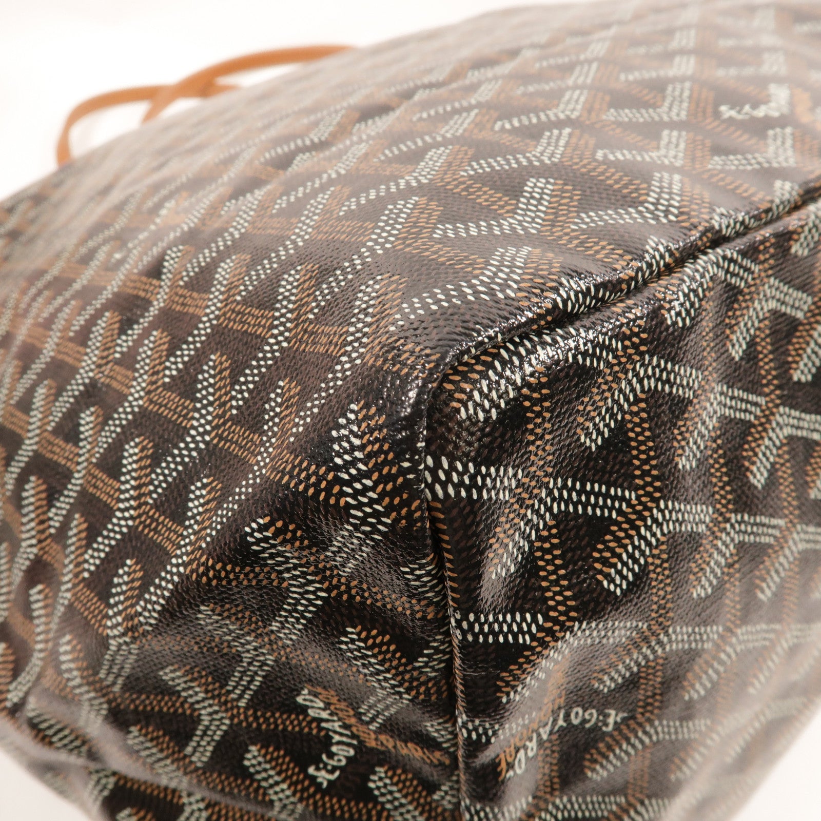 GOYARD 塗層帆布Saint Louis GM手挽袋