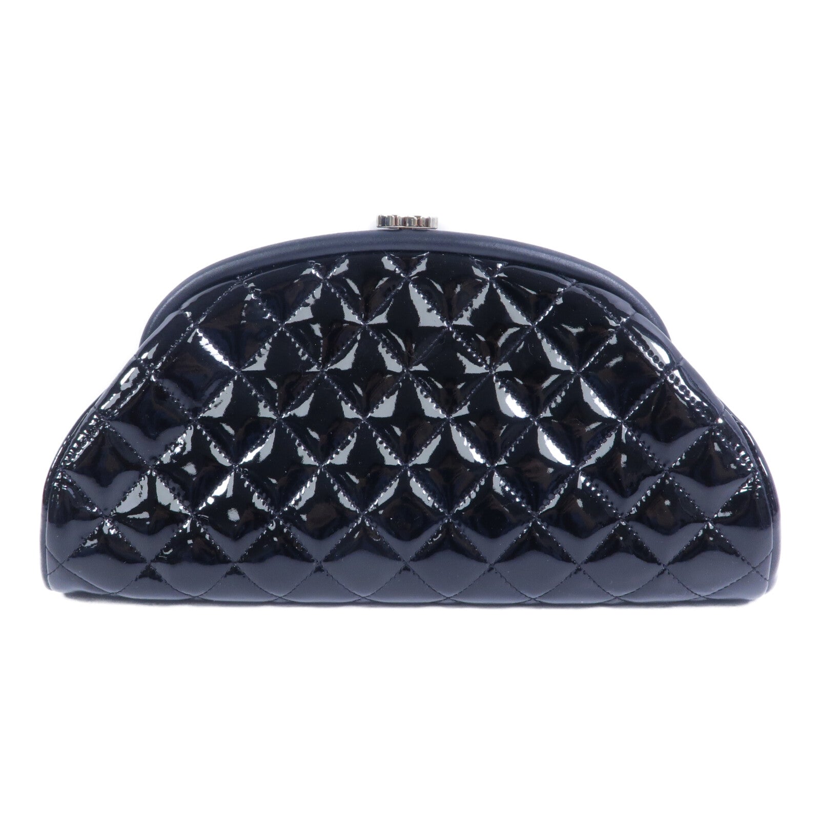 CHANEL 漆皮皮革Clutch手拿包