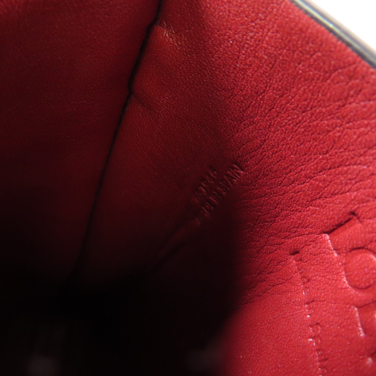 LOEWE 牛皮皮革Gate Pocket肩背袋