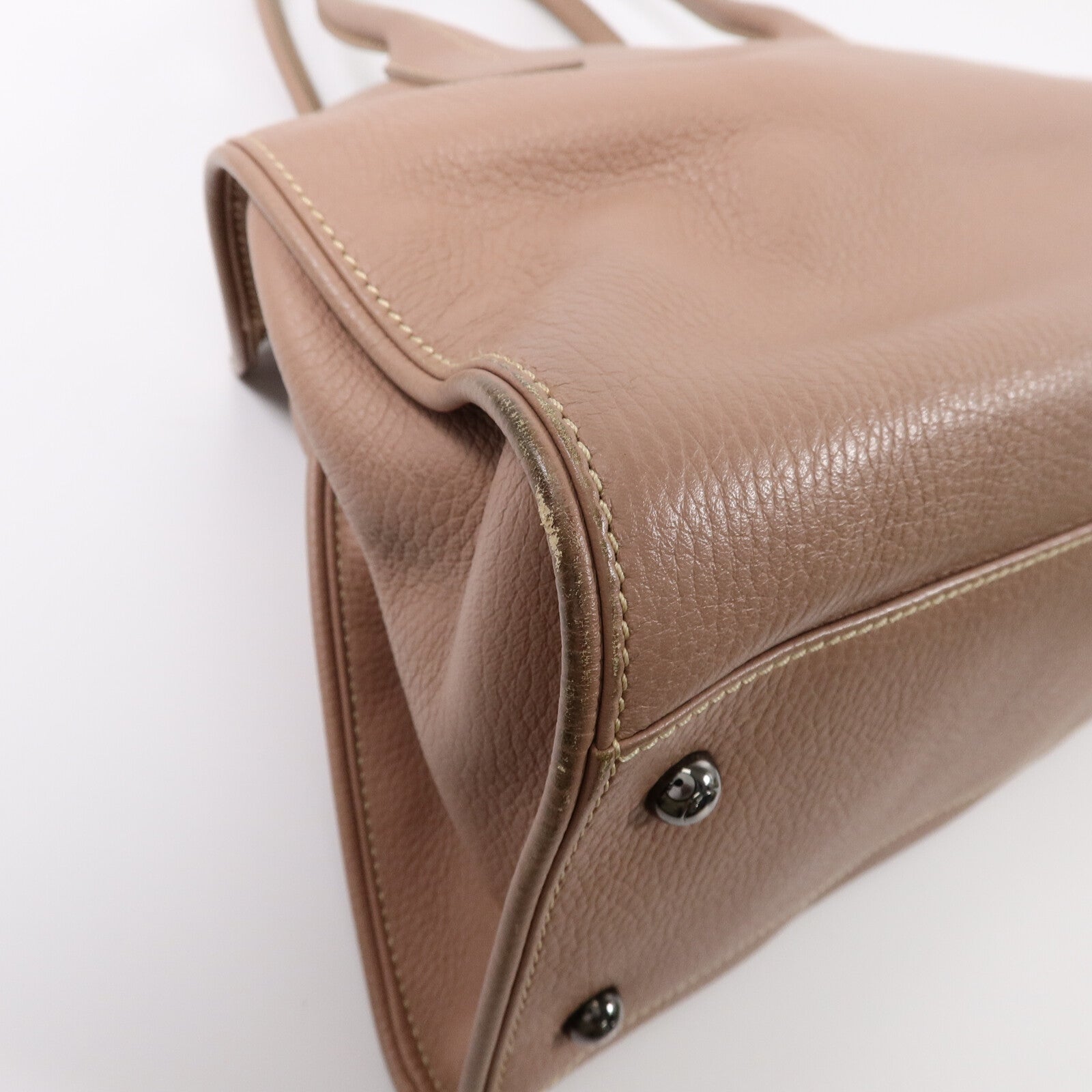 TOD'S 牛皮皮革Girelli Tote手挽袋