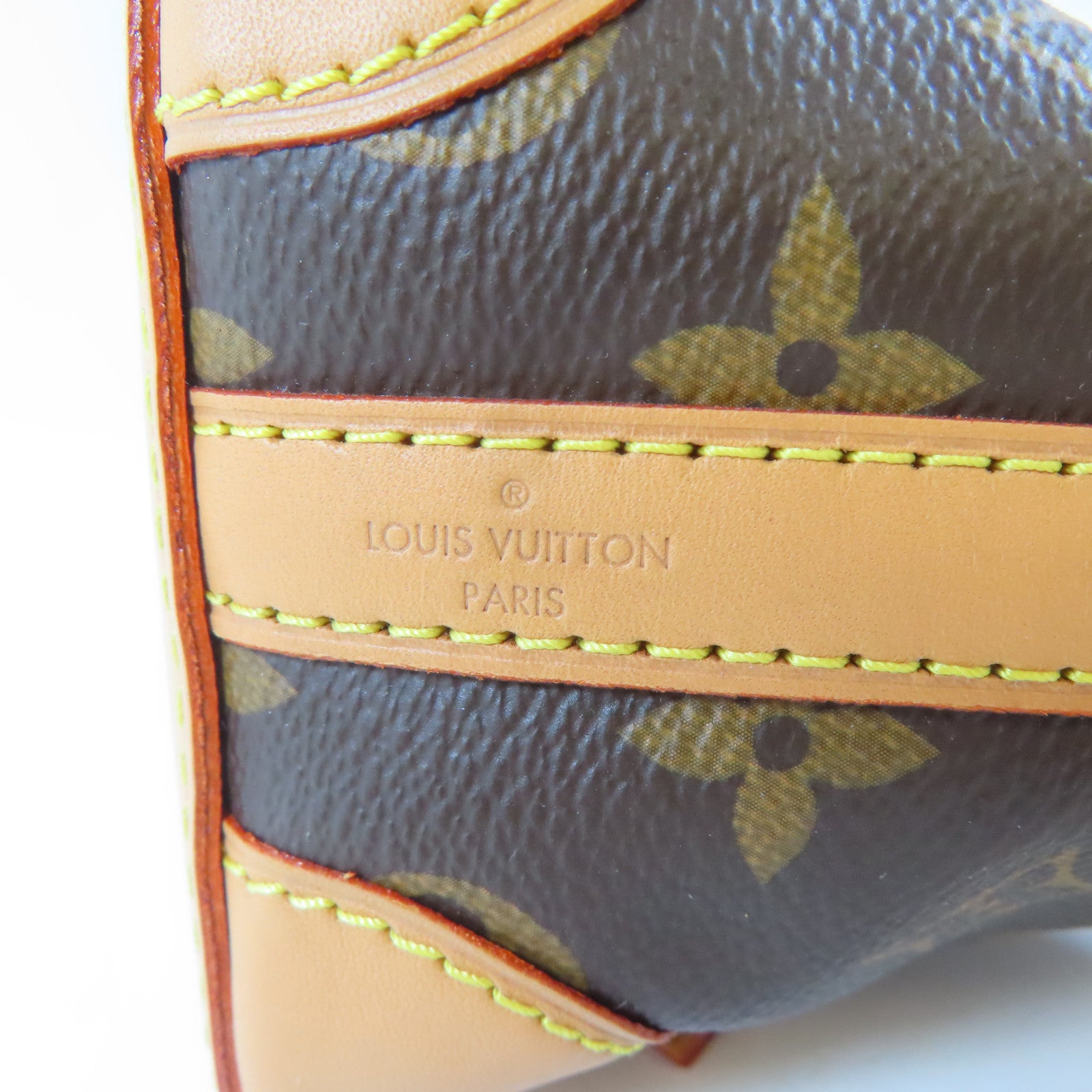 LOUIS VUITTON Monogram Noe Purse金扣肩背袋啡色