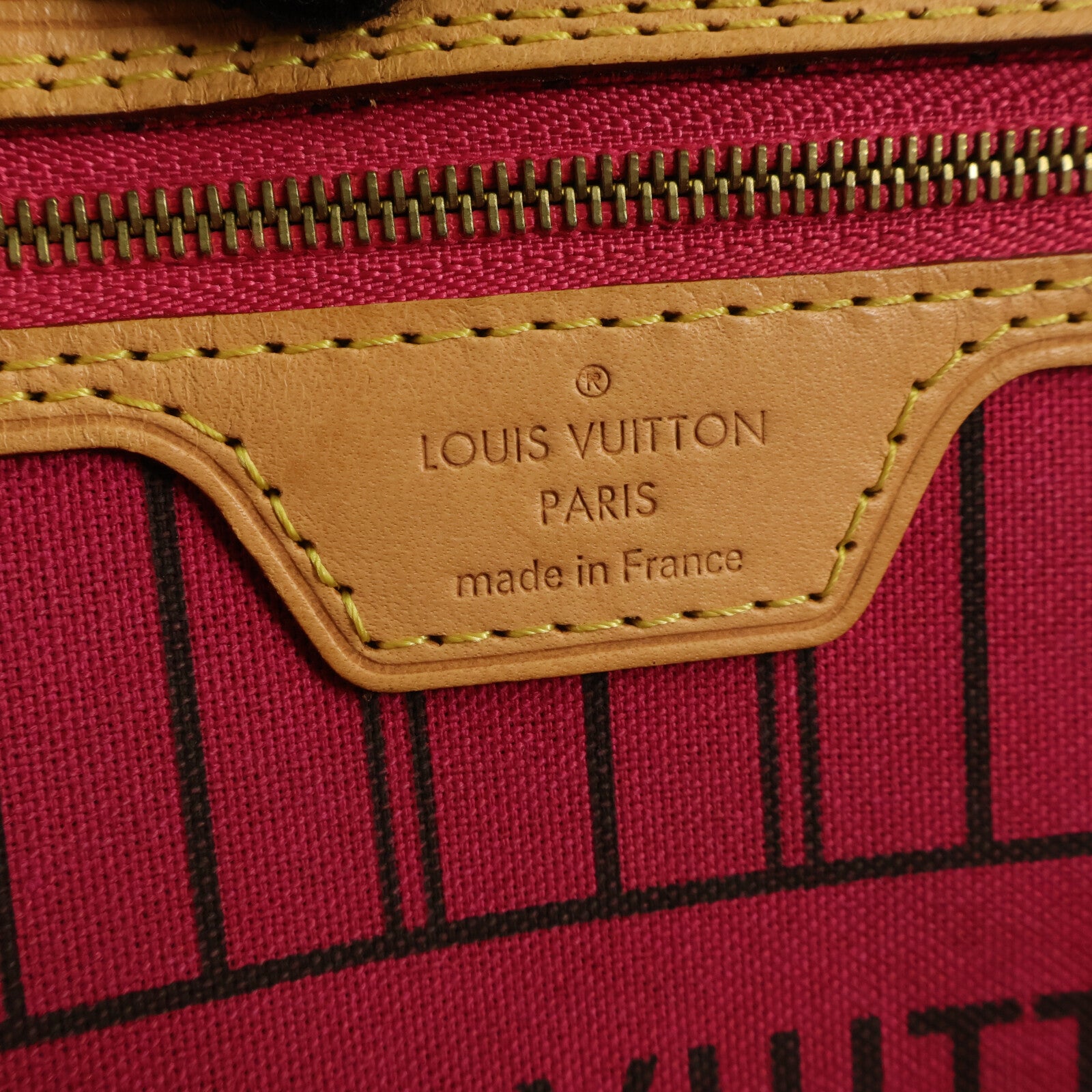 LOUIS VUITTON Monogram Neverfull MM手挽袋