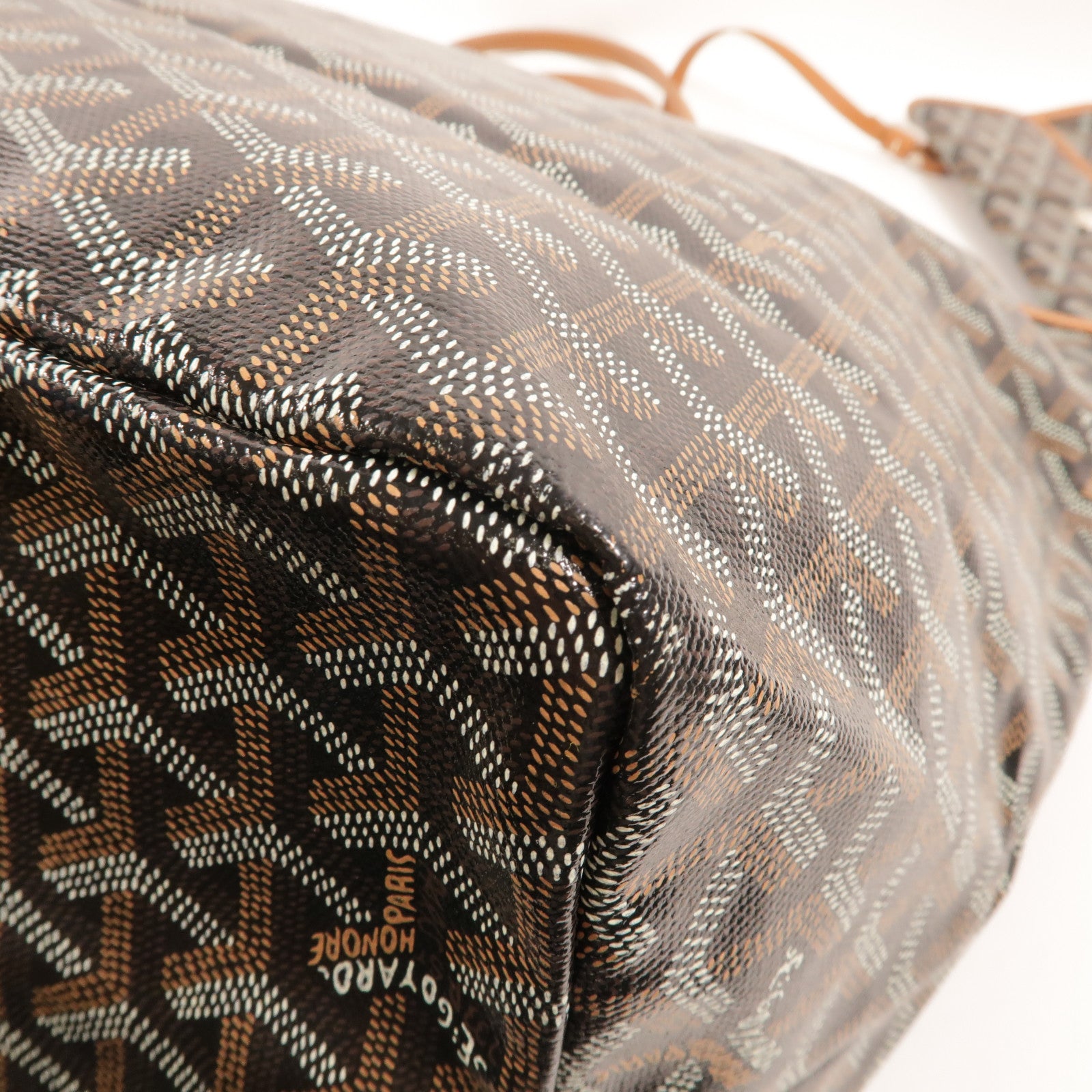 GOYARD 塗層帆布Saint Louis GM手挽袋