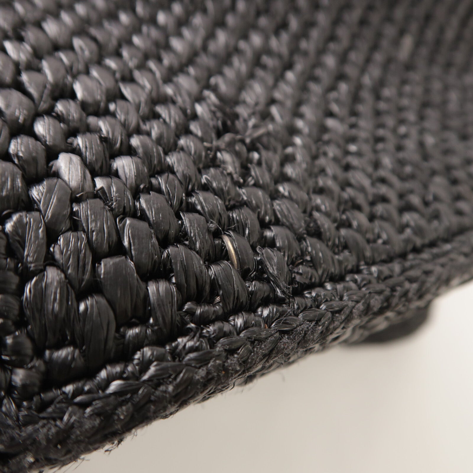LOEWE Raffia Font Medium手挽肩背兩用袋