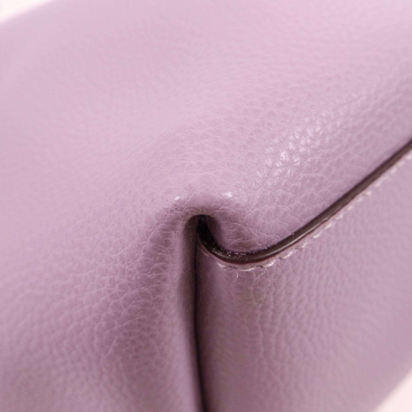 COACH 牛皮皮革Tote Bag銀扣肩背袋