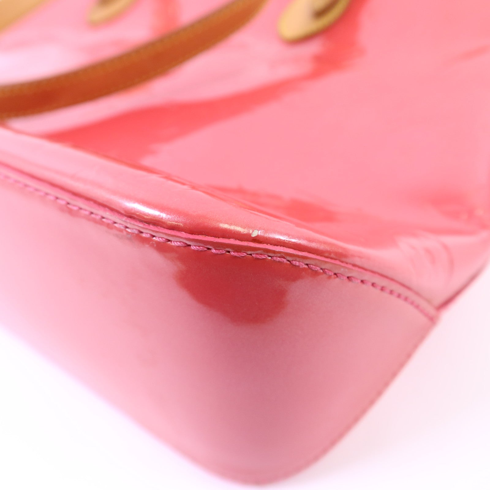 LOUIS VUITTON 【激減優惠】Vernis Brentwood金扣肩背袋