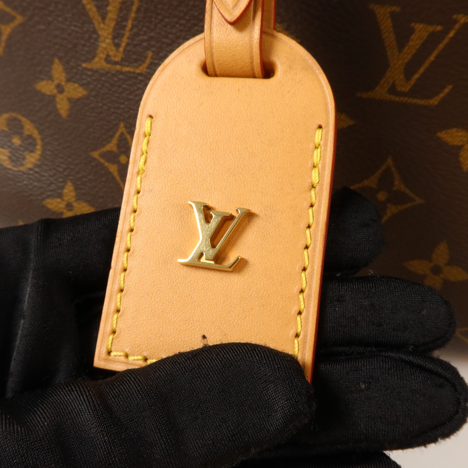 LOUIS VUITTON Monogram Odeon PM金扣肩背袋