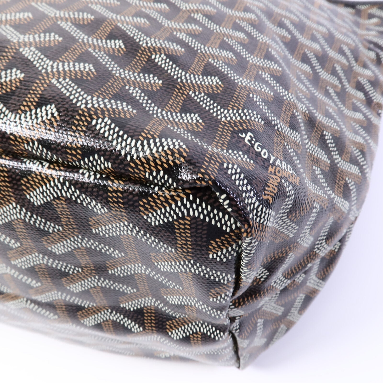 GOYARD 塗層帆布Saint Louis PM手挽袋