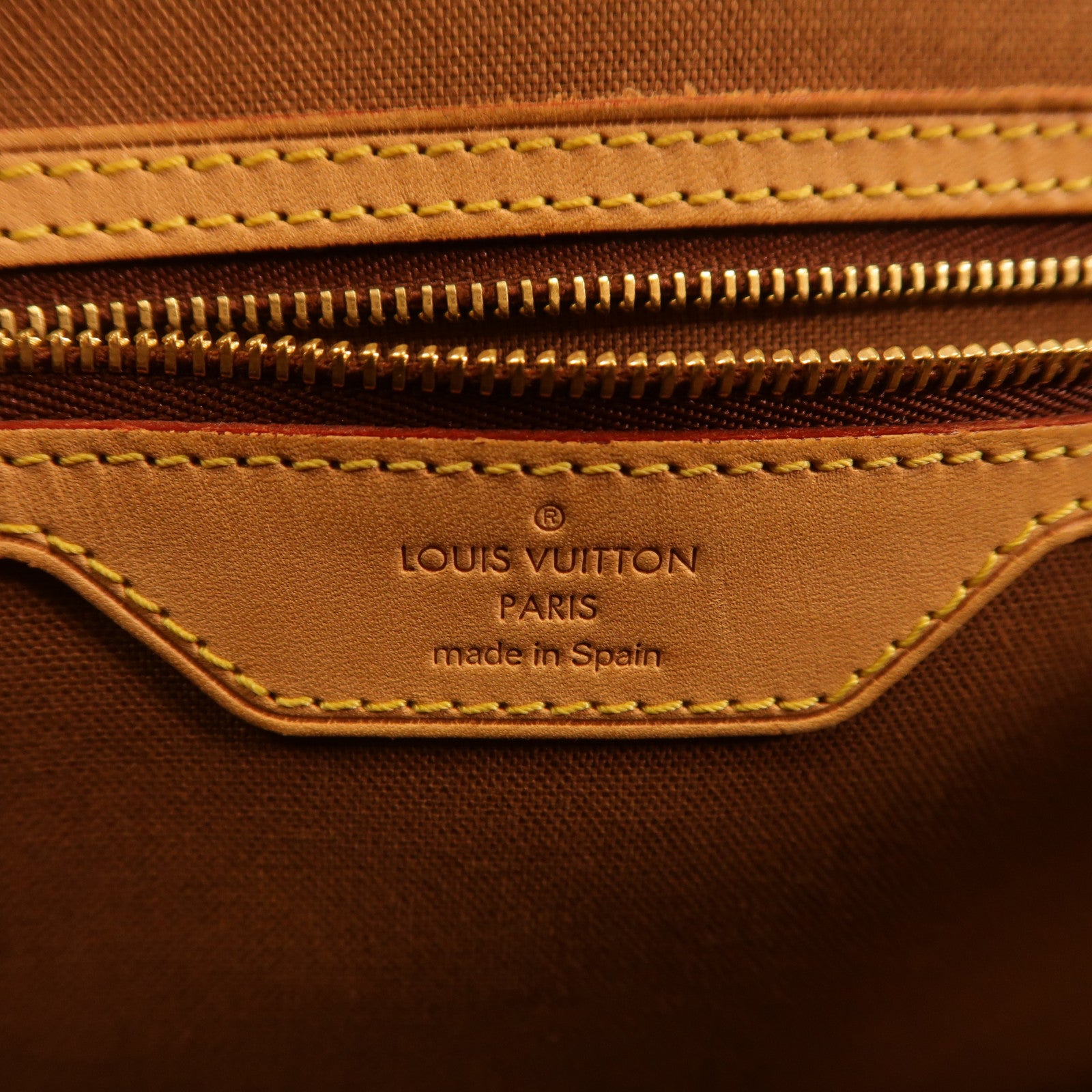 LOUIS VUITTON Monogram Abbesses金扣肩背袋