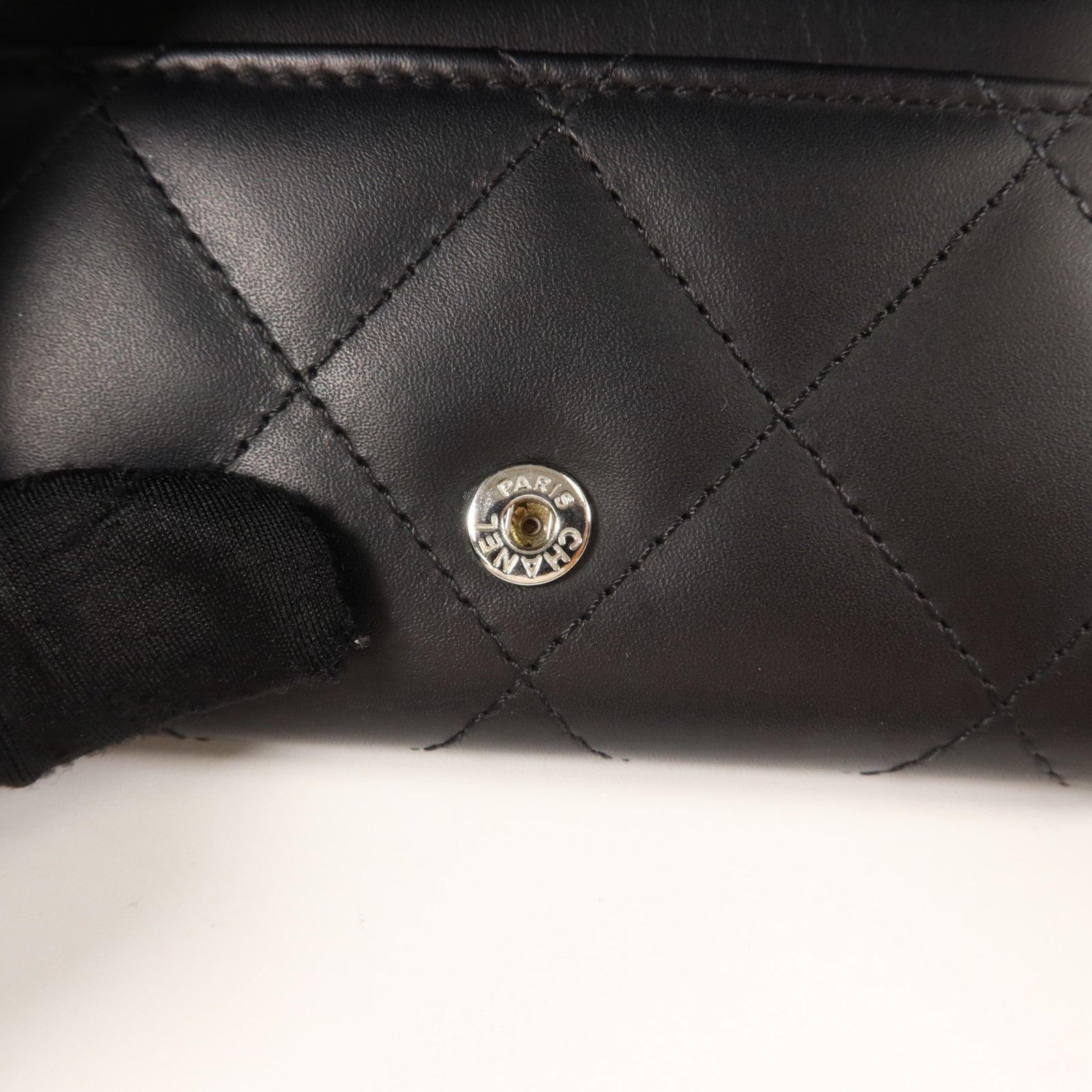 CHANEL 牛皮皮革Cambon Card Case卡片套