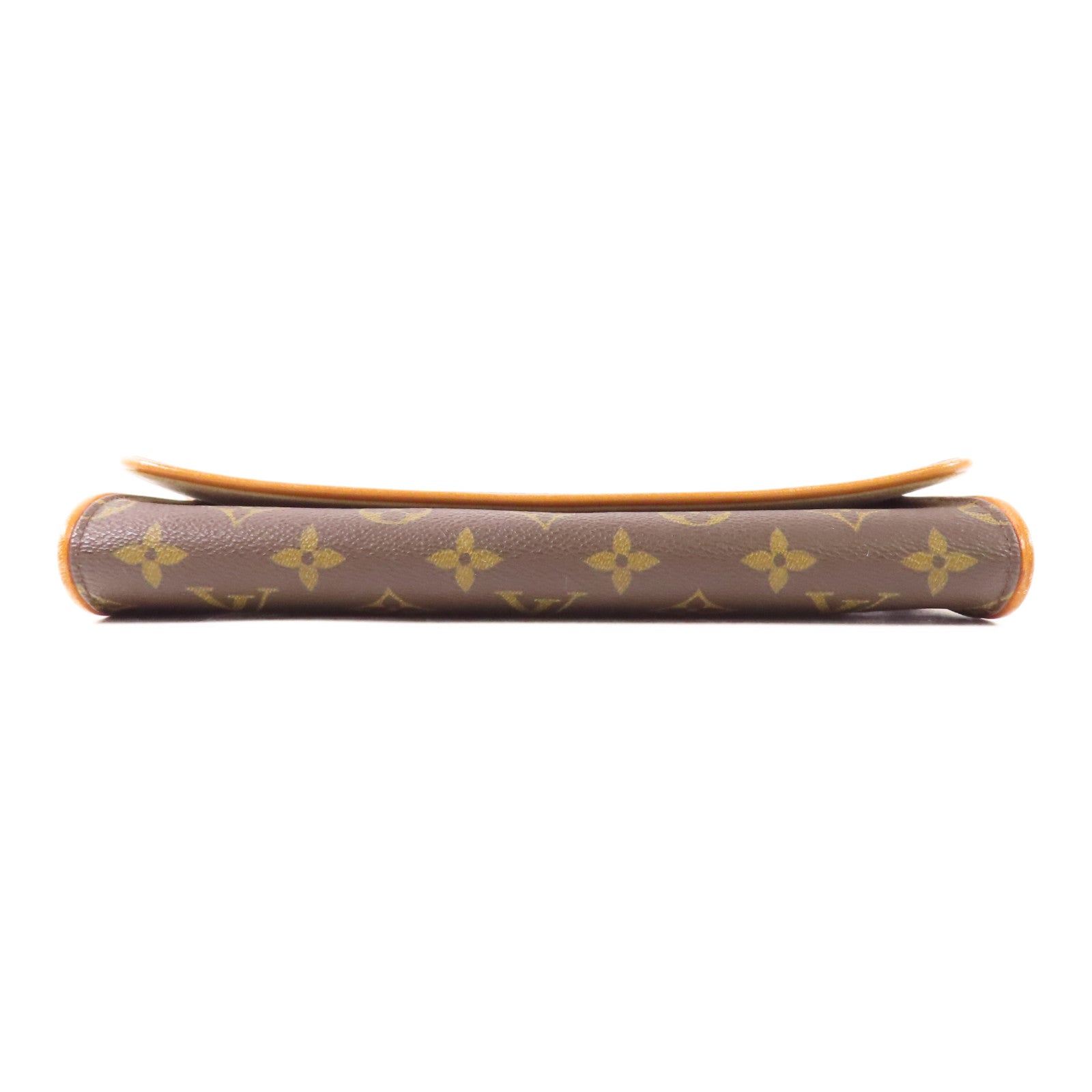 LOUIS VUITTON Monogram Pochette Twin GM金扣肩背袋