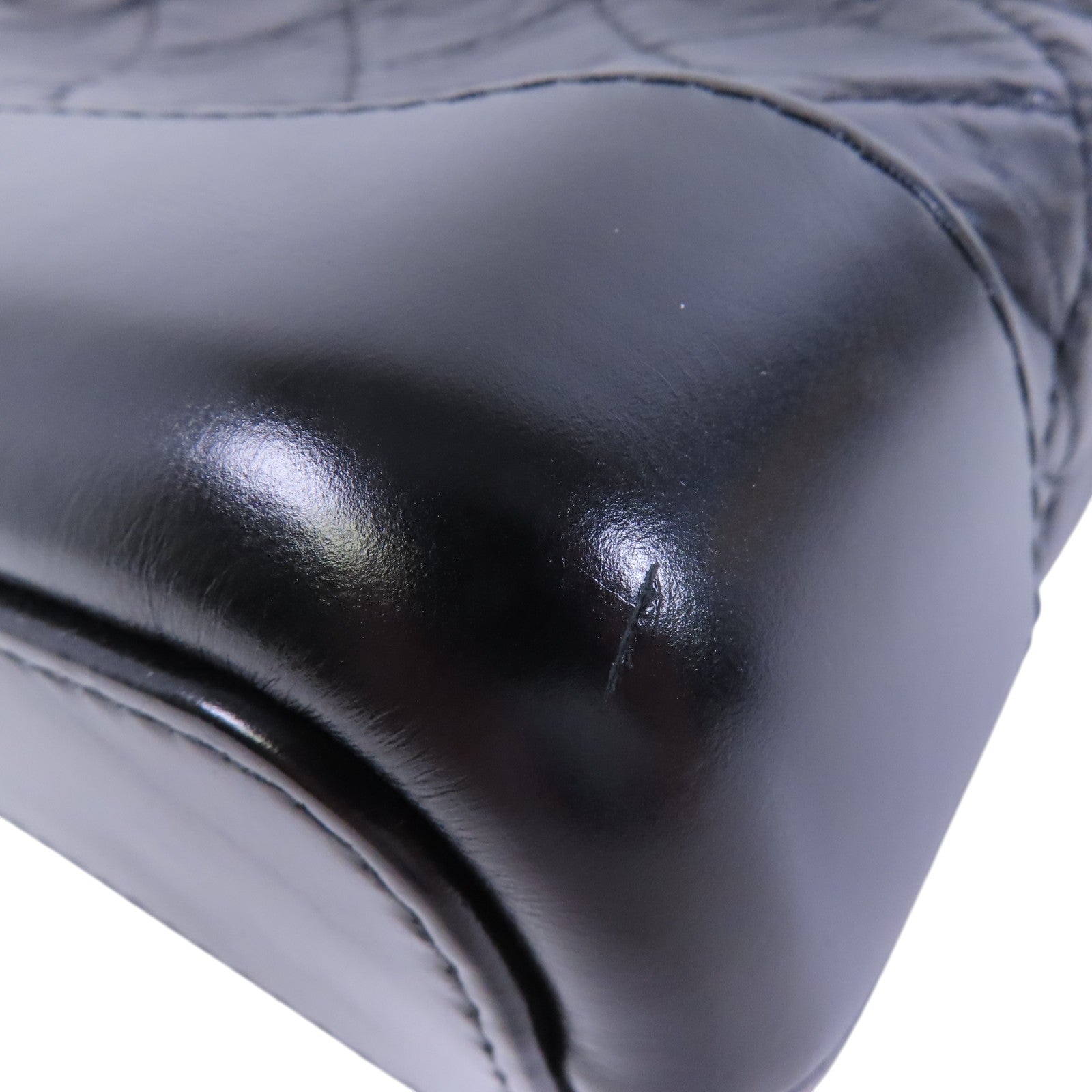 CHANEL 牛皮皮革Gabrielle Small金扣鏈帶肩背袋