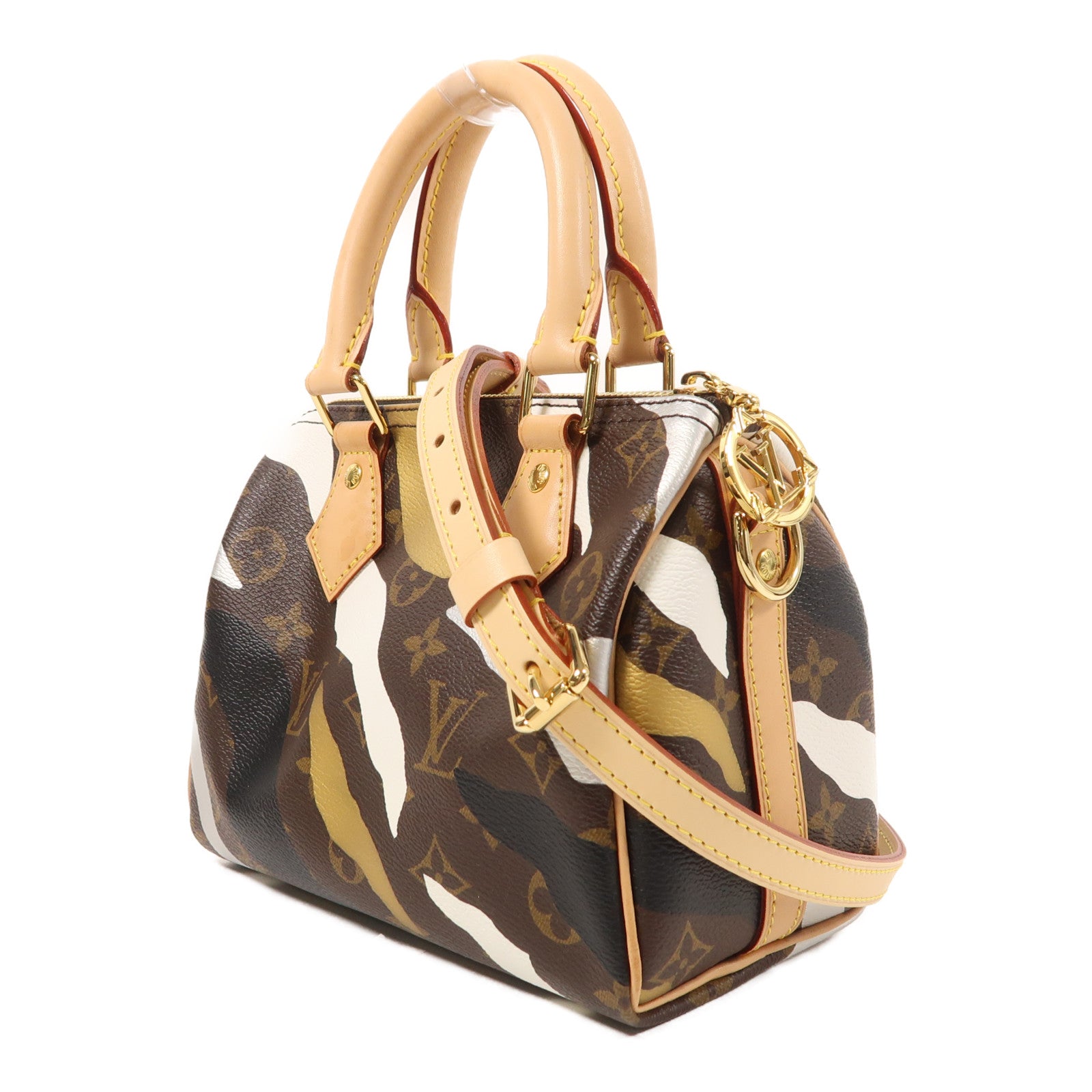 LOUIS VUITTON Monogram Speedy BB LV X LOL金扣手挽肩背兩用袋