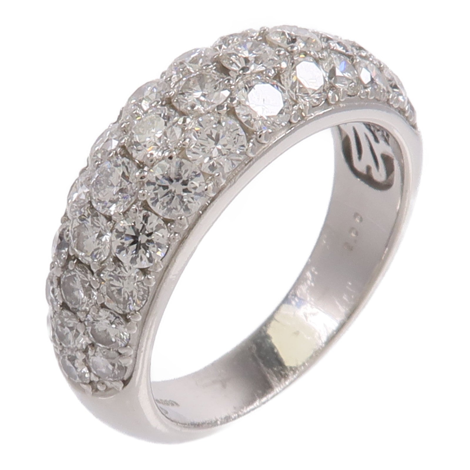 JEWELRY 【激減優惠】PT900鉑金Diamond Ring鑽石戒指