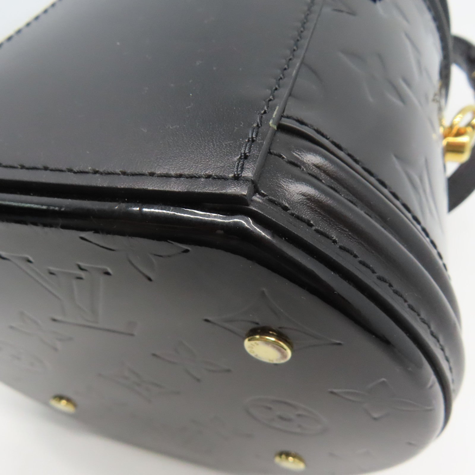LOUIS VUITTON **【激減優惠】Monogram Vernis Cannes金扣手挽肩背兩用袋黑色