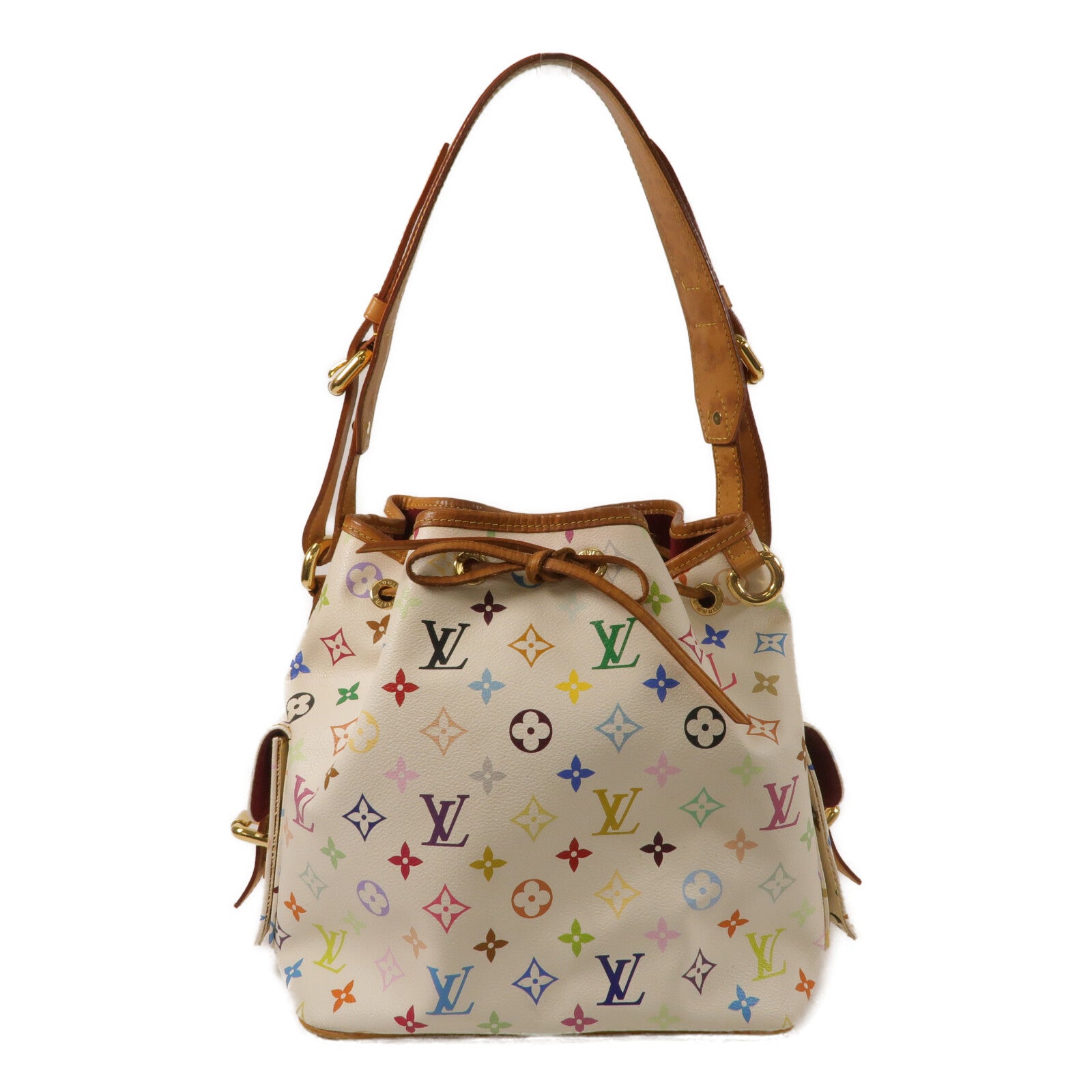 LOUIS VUITTON Monogram Multicolore Petit Noe肩背袋