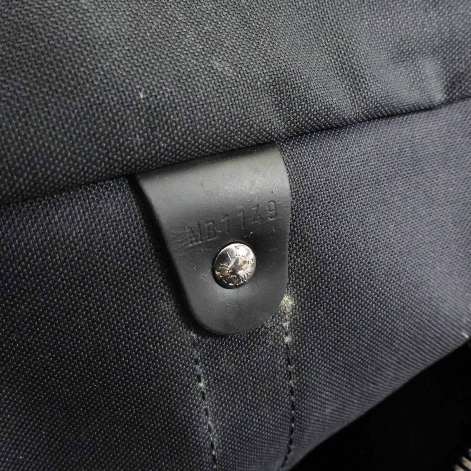 LOUIS VUITTON Monogram Eclipse Keepall Bandouliere 45手挽肩背兩用袋
