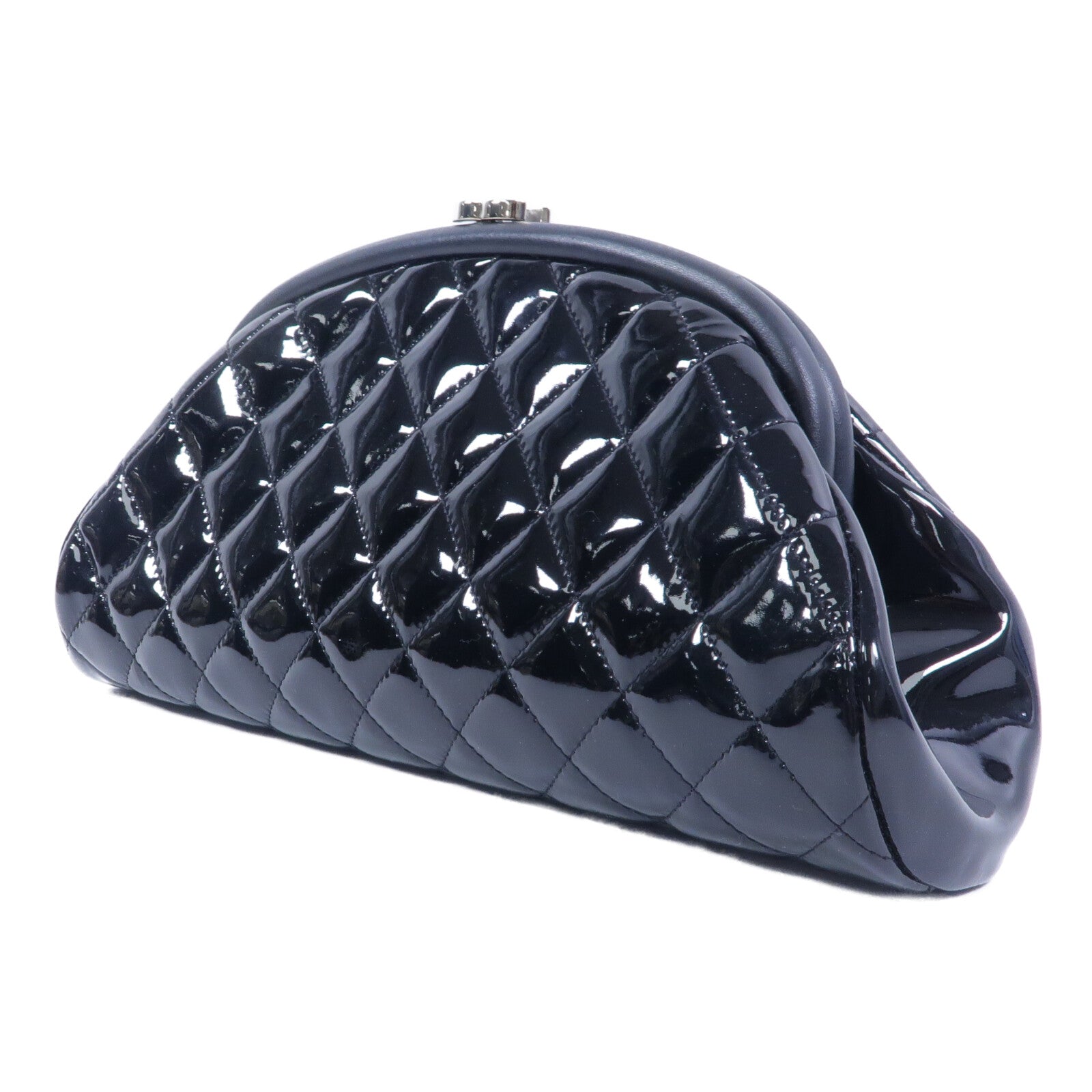 CHANEL 漆皮皮革Clutch手拿包
