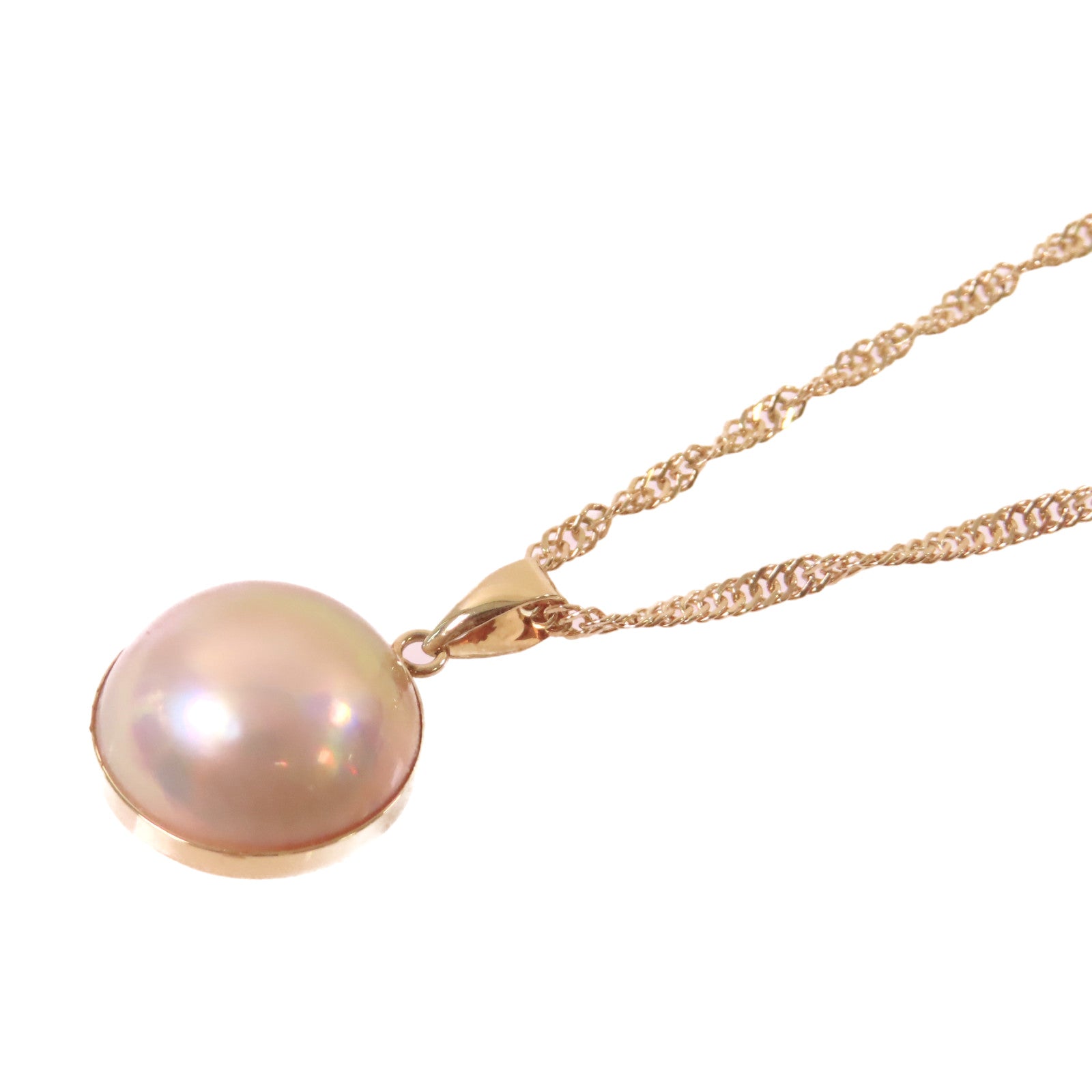 JEWELRY 【激減優惠】18K黃金/4.75g珍珠Pearl Necklace項鏈