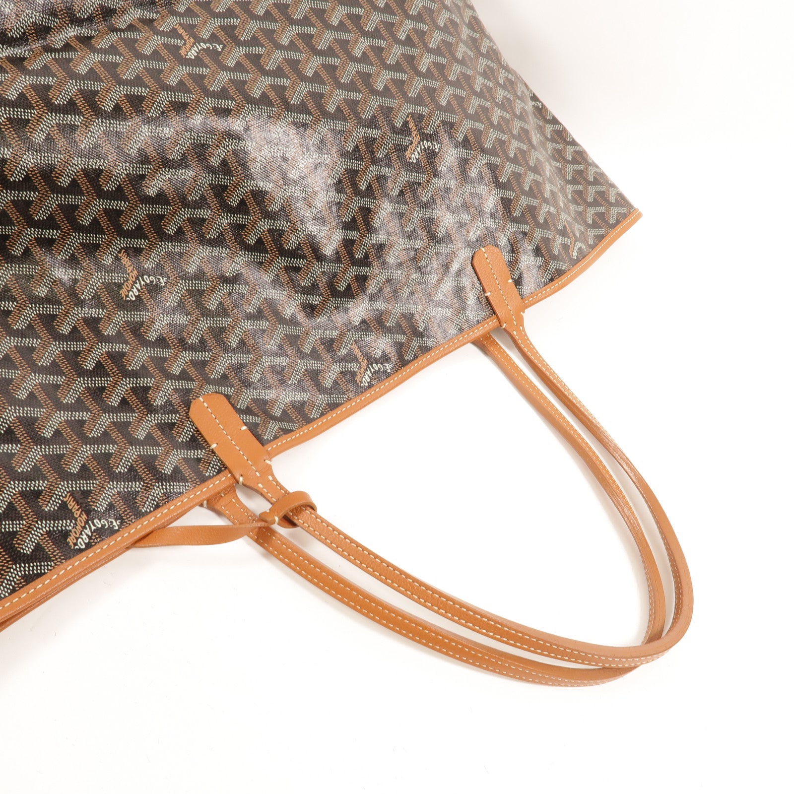 GOYARD 塗層帆布Saint Louis GM手挽袋