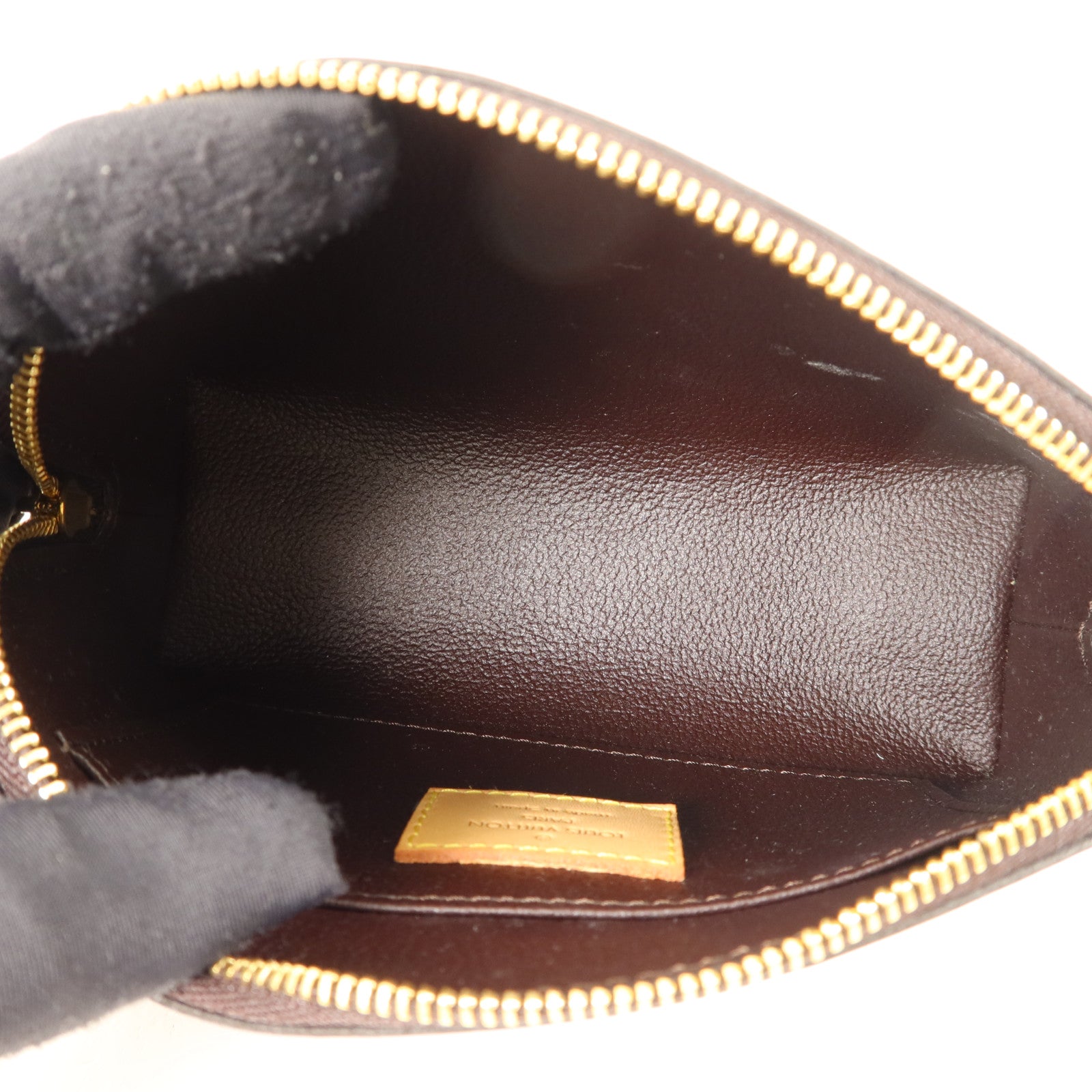LOUIS VUITTON Monogram Vernis Cosmetic Pouch手拿包