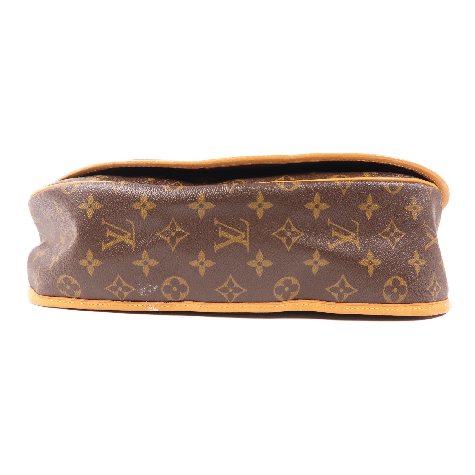 LOUIS VUITTON LV GHW Menilmontant MM Shoulder Bag M40473 Monogram Brown