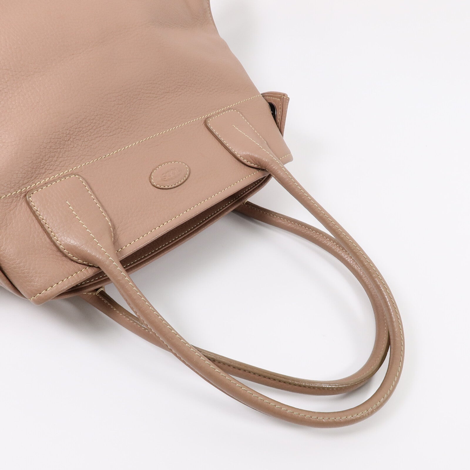 TOD'S 牛皮皮革Girelli Tote手挽袋